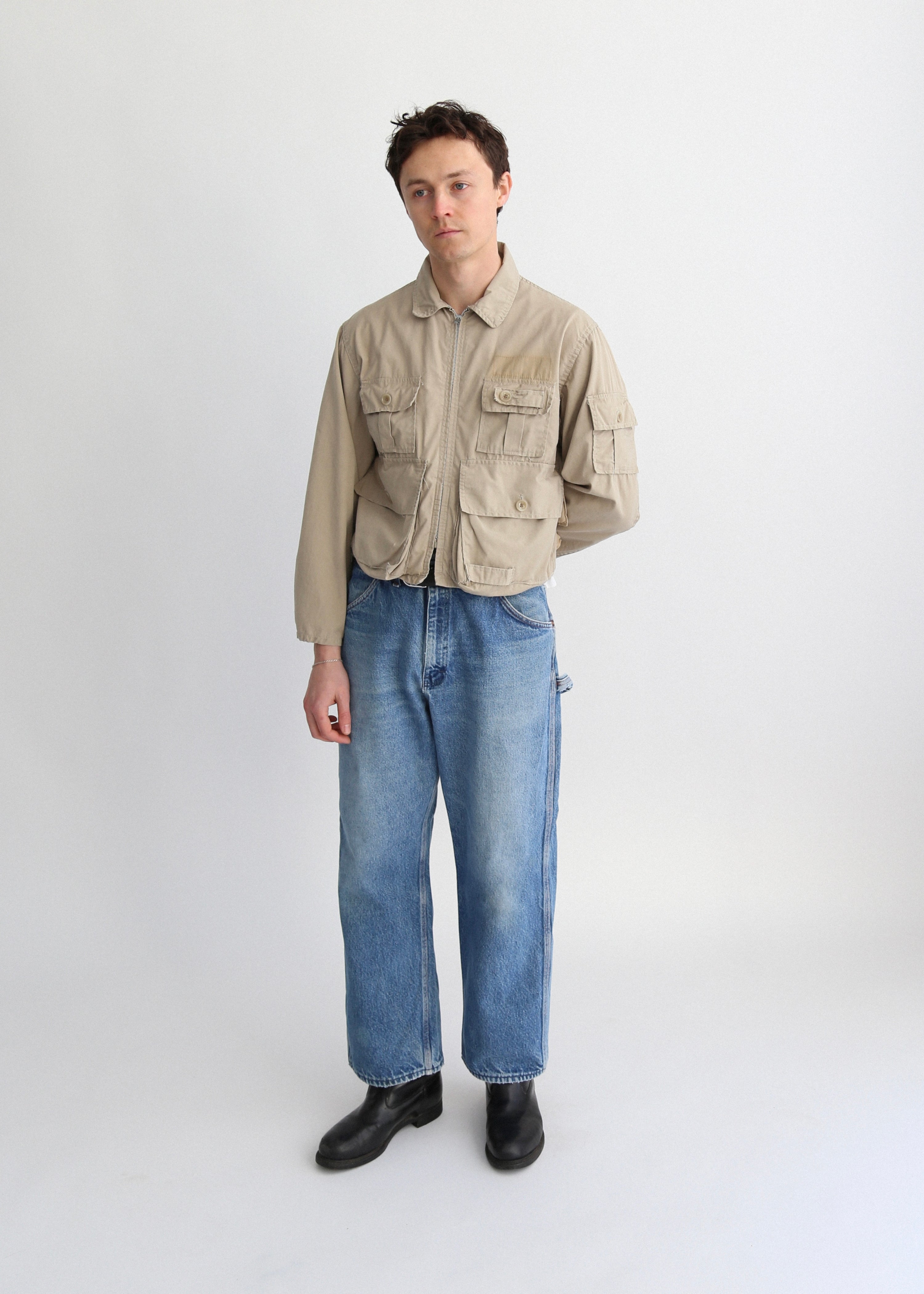 60’s SAFT-BAK FISHING JACKET
