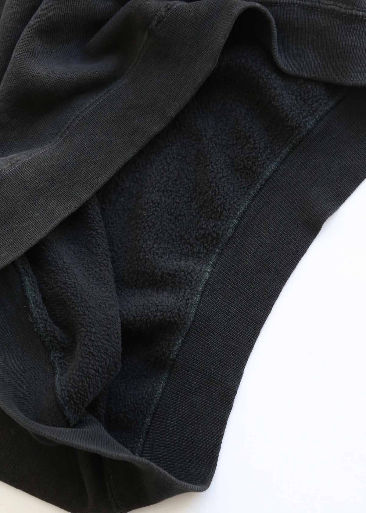 50’S FADED BLACK RAGLAN SWEATSHIRT