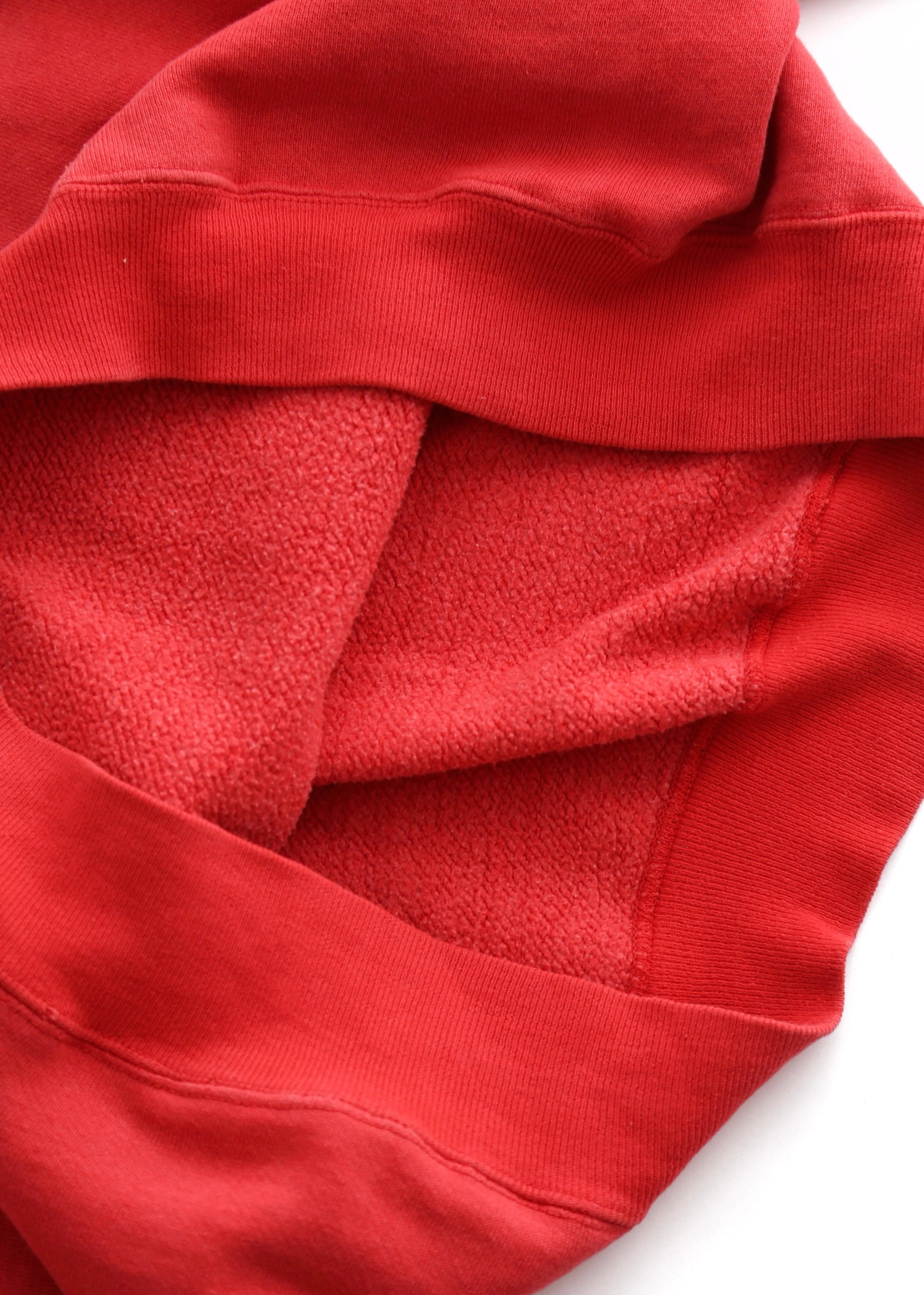 50’S / 60’S FADED RED TRACK HOODIE