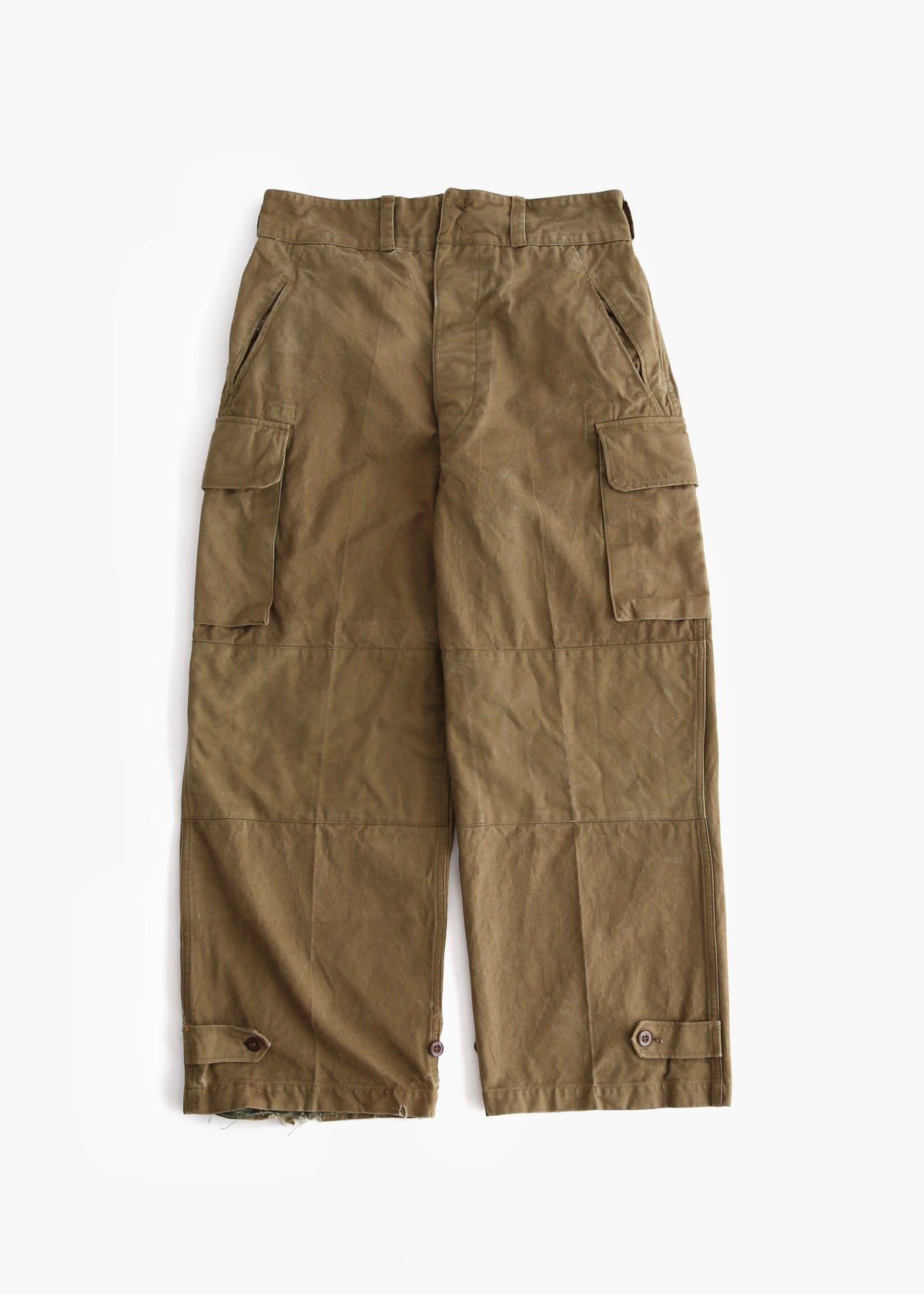 50’S FRENCH M-47 TROUSER