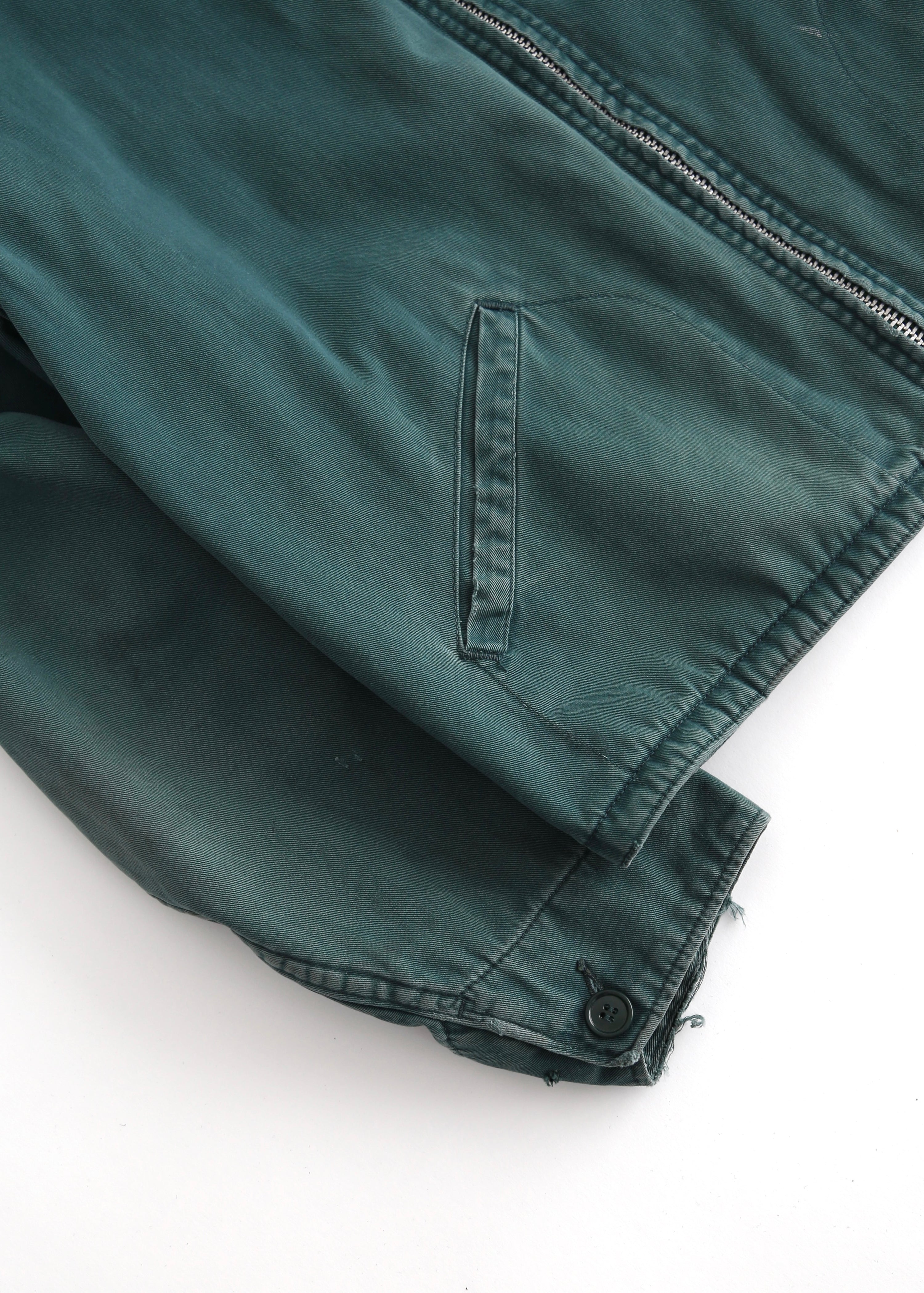 60’S EMERALD GREEN BIG MAC WORK JACKET