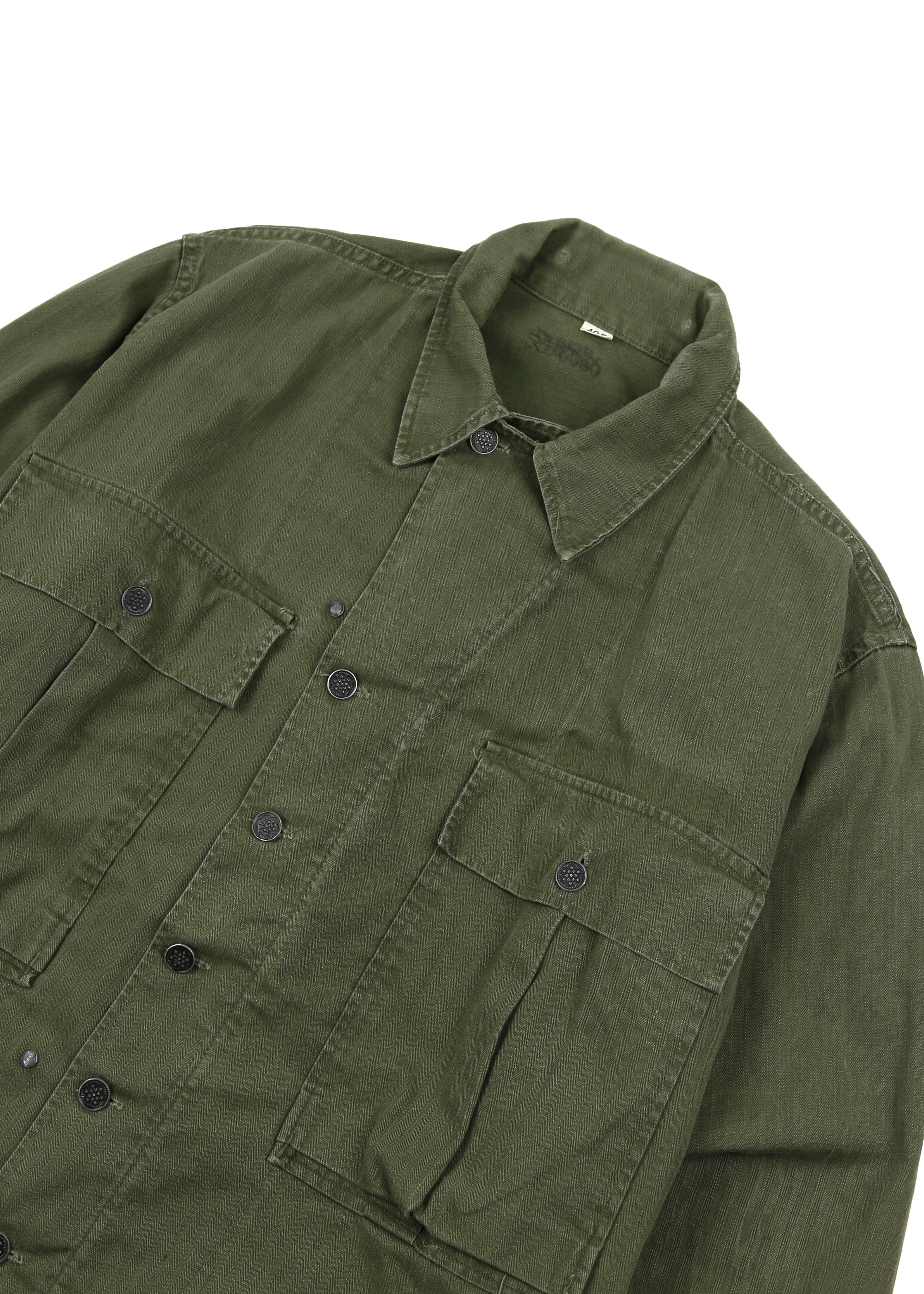 40’s WW2 HBT UTILITY JACKET