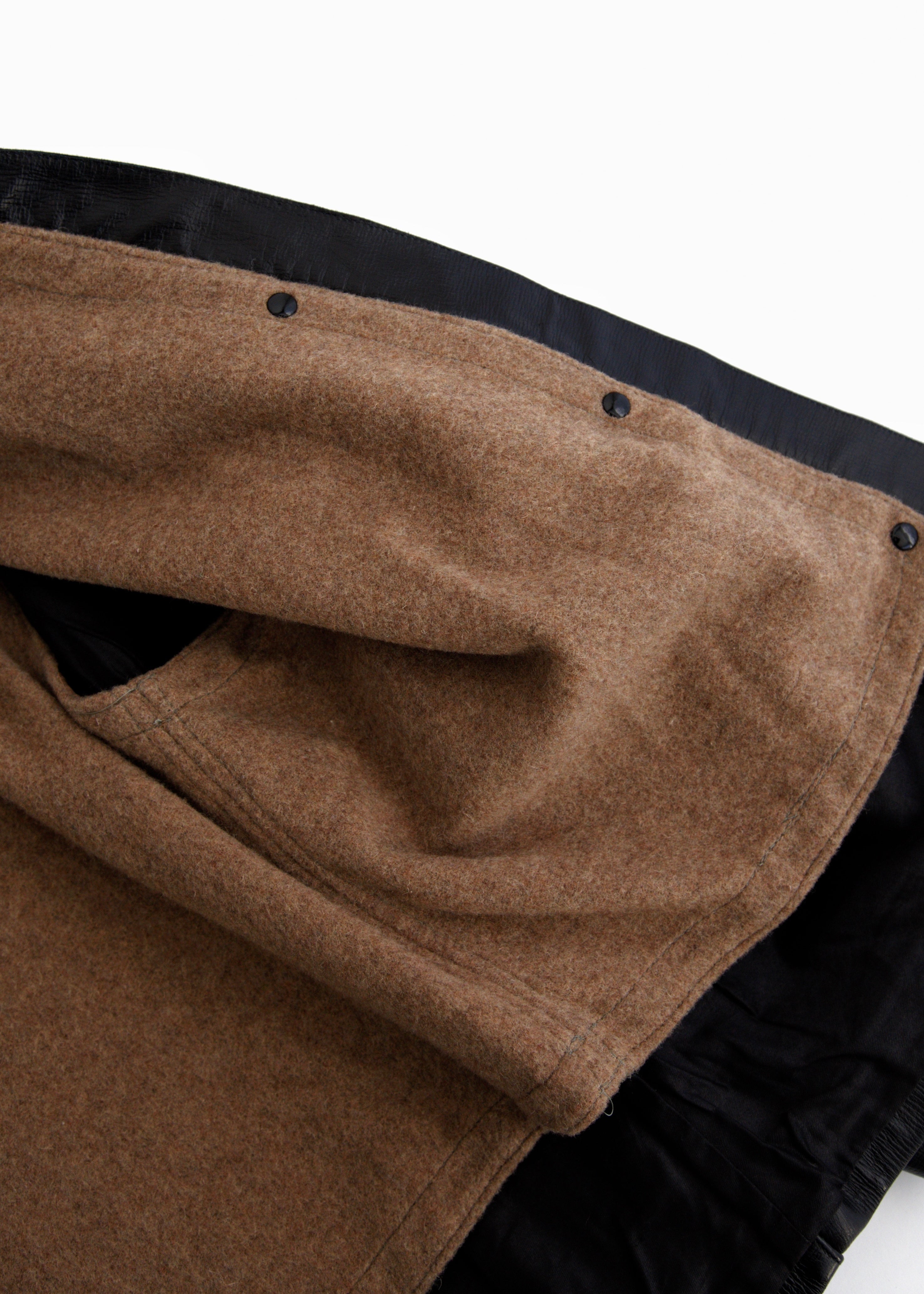 50’s Italian Army Leather Jacket