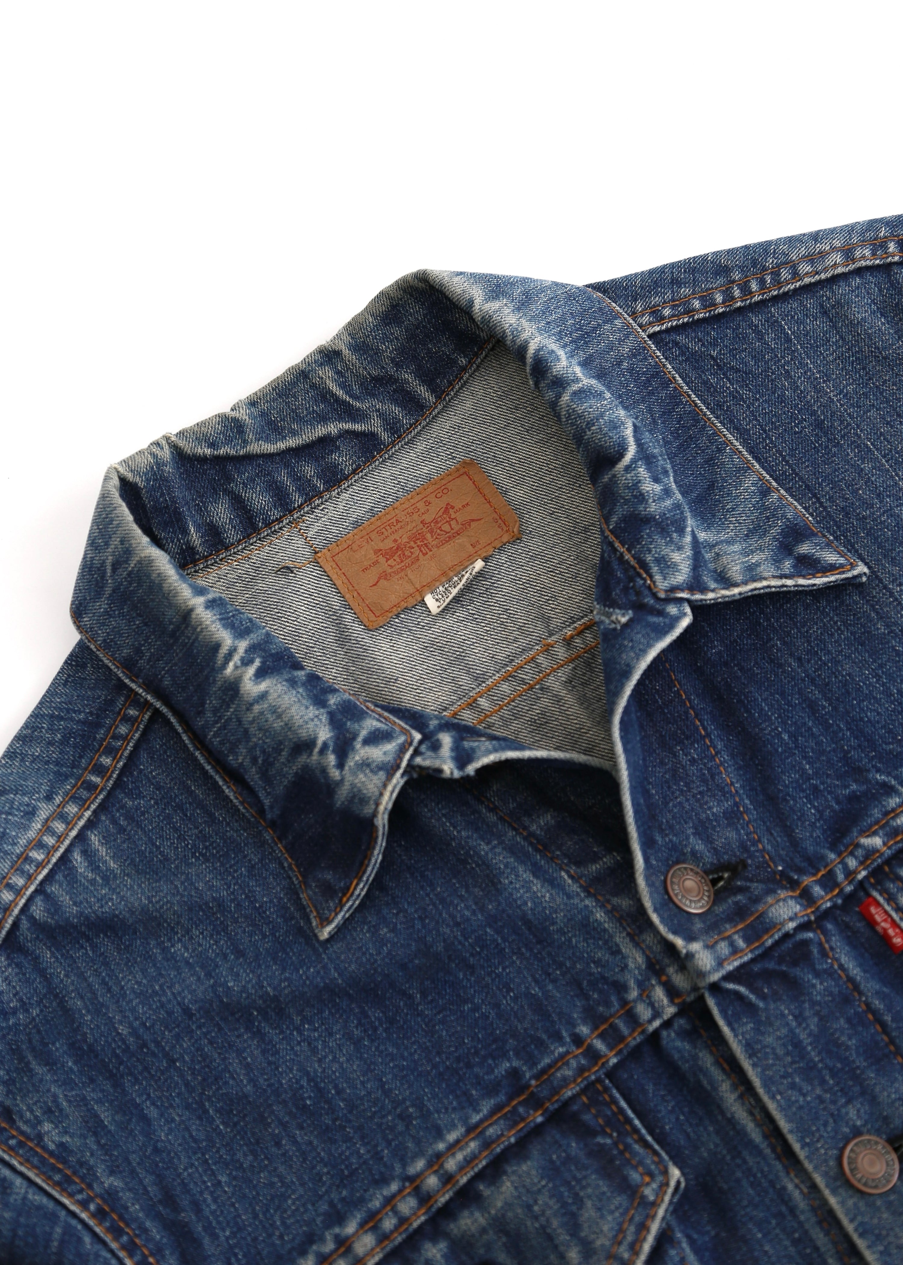 70’S LEVI’S BIG E TYPE 3 DENIM JACKET