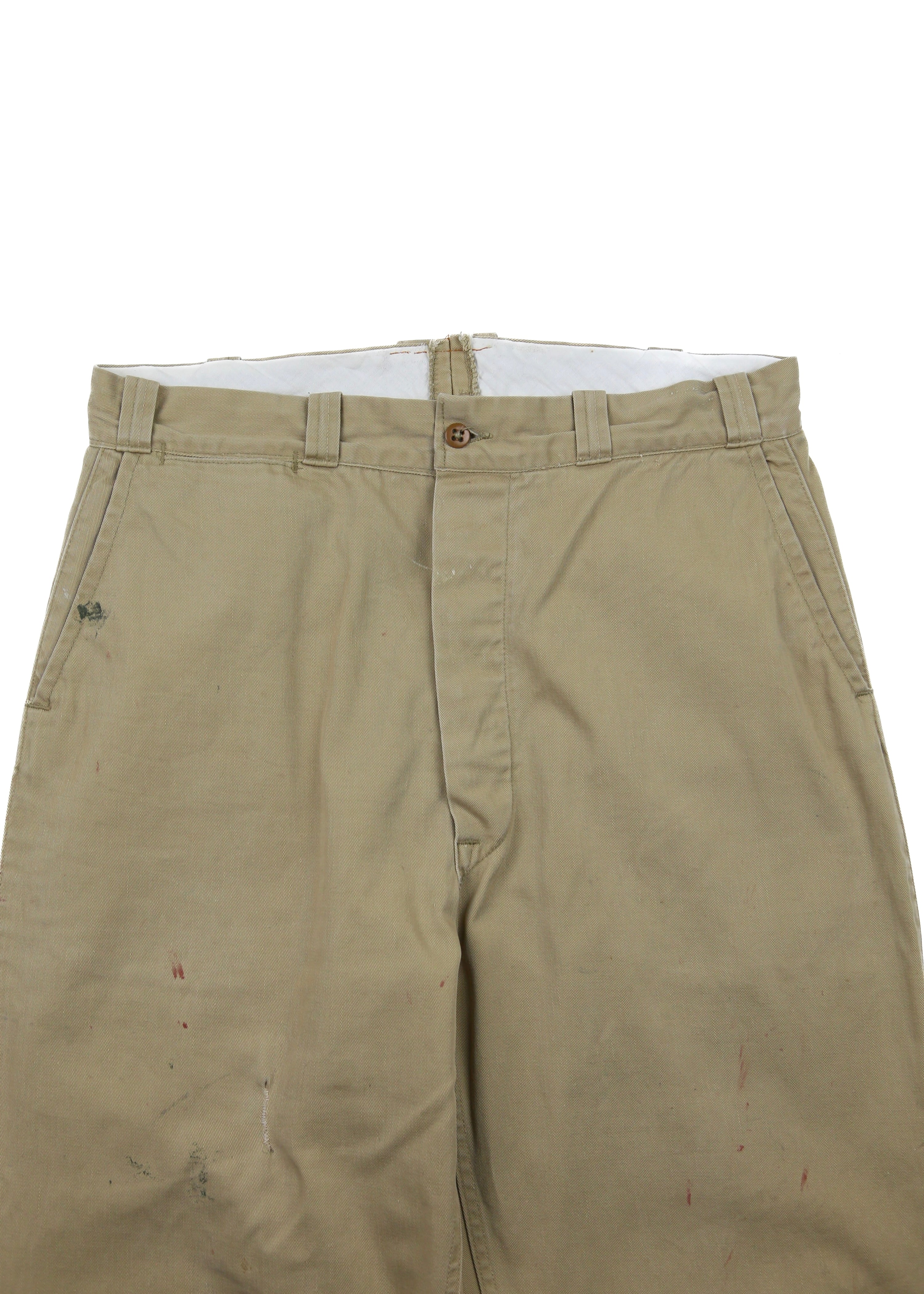 50’s Khaki Work Pant