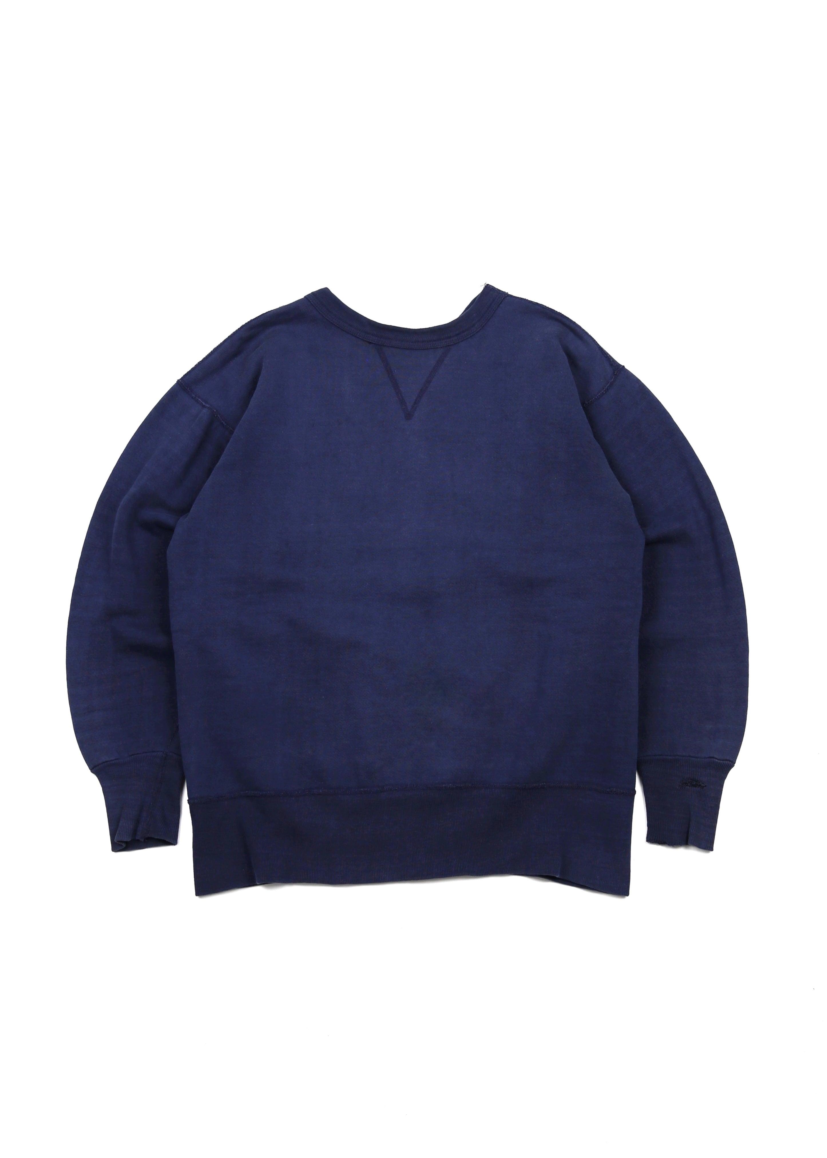 60’s Faded Navy Single V Sweatshirt