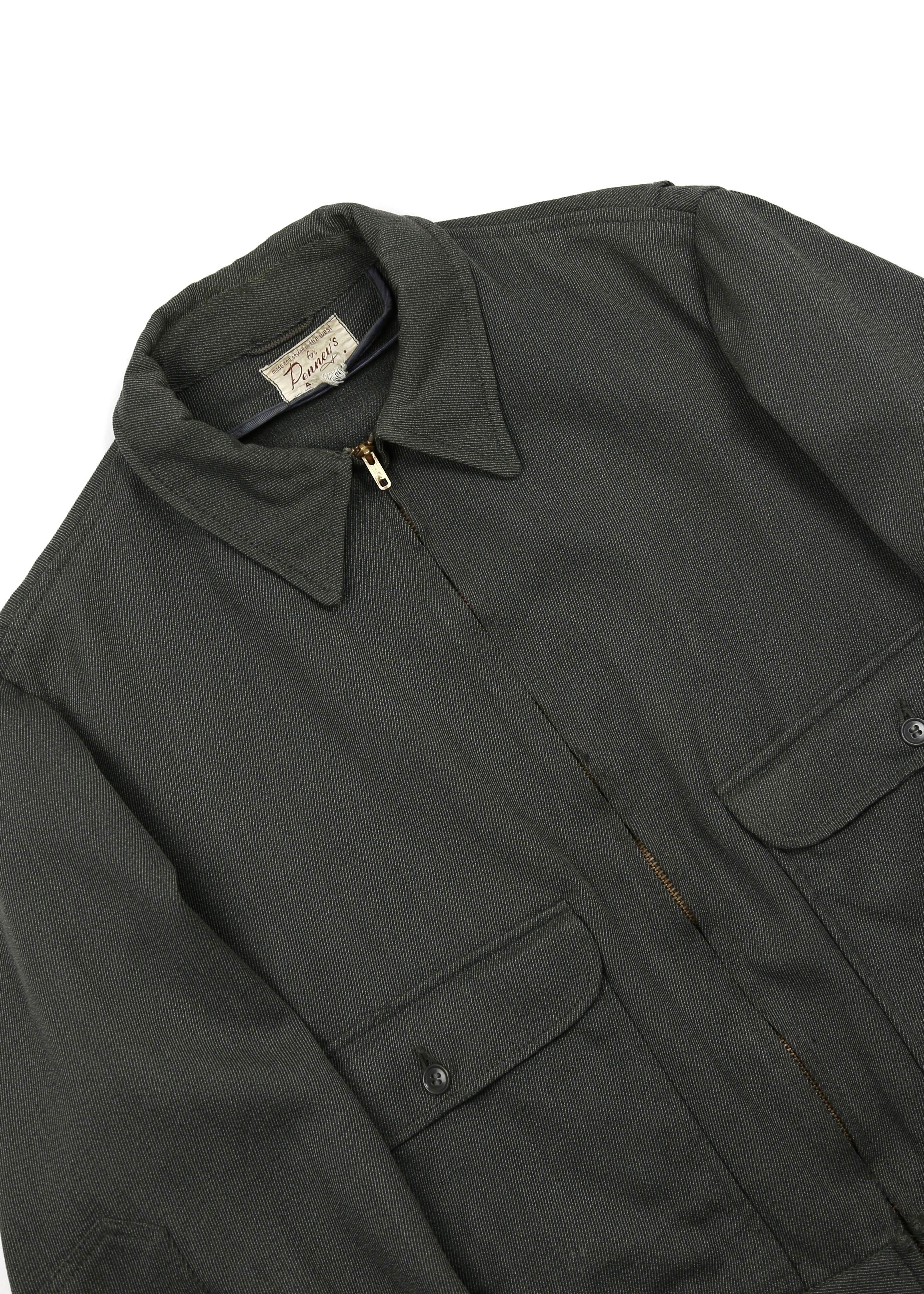 50’s Penny’s Whipcord Work Jacket