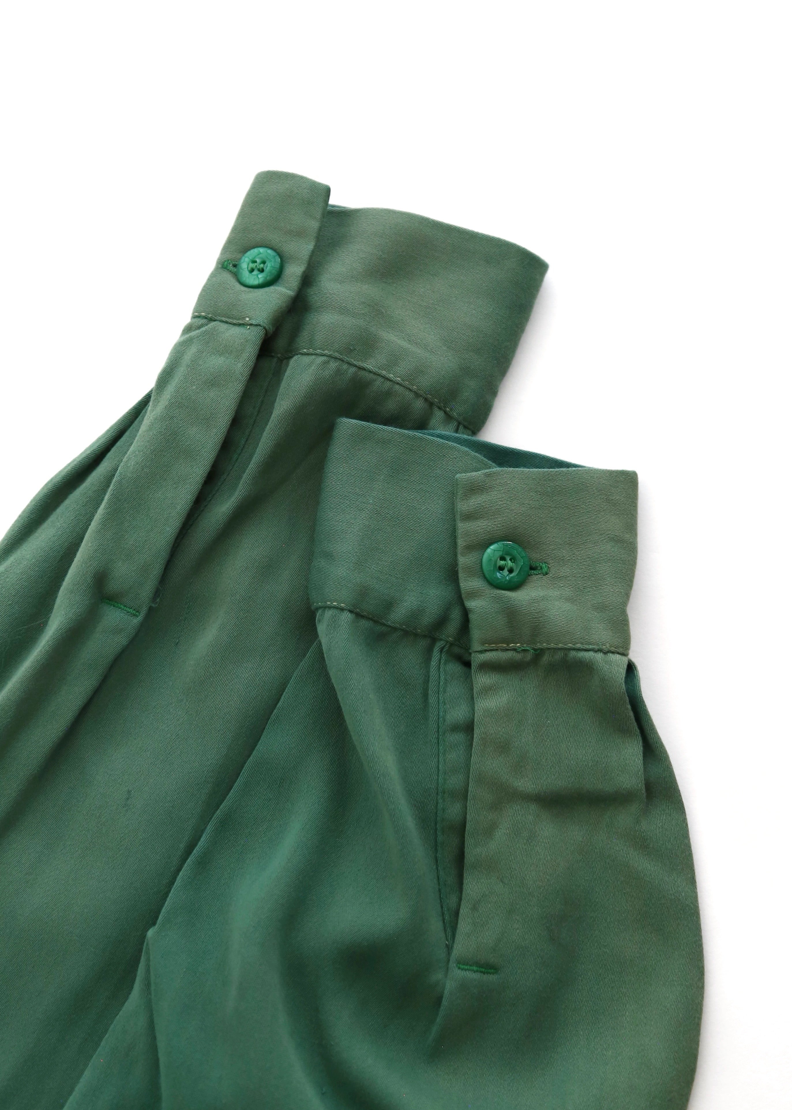 50’S GABARDINE LOOP COLLAR L/S SHIRT