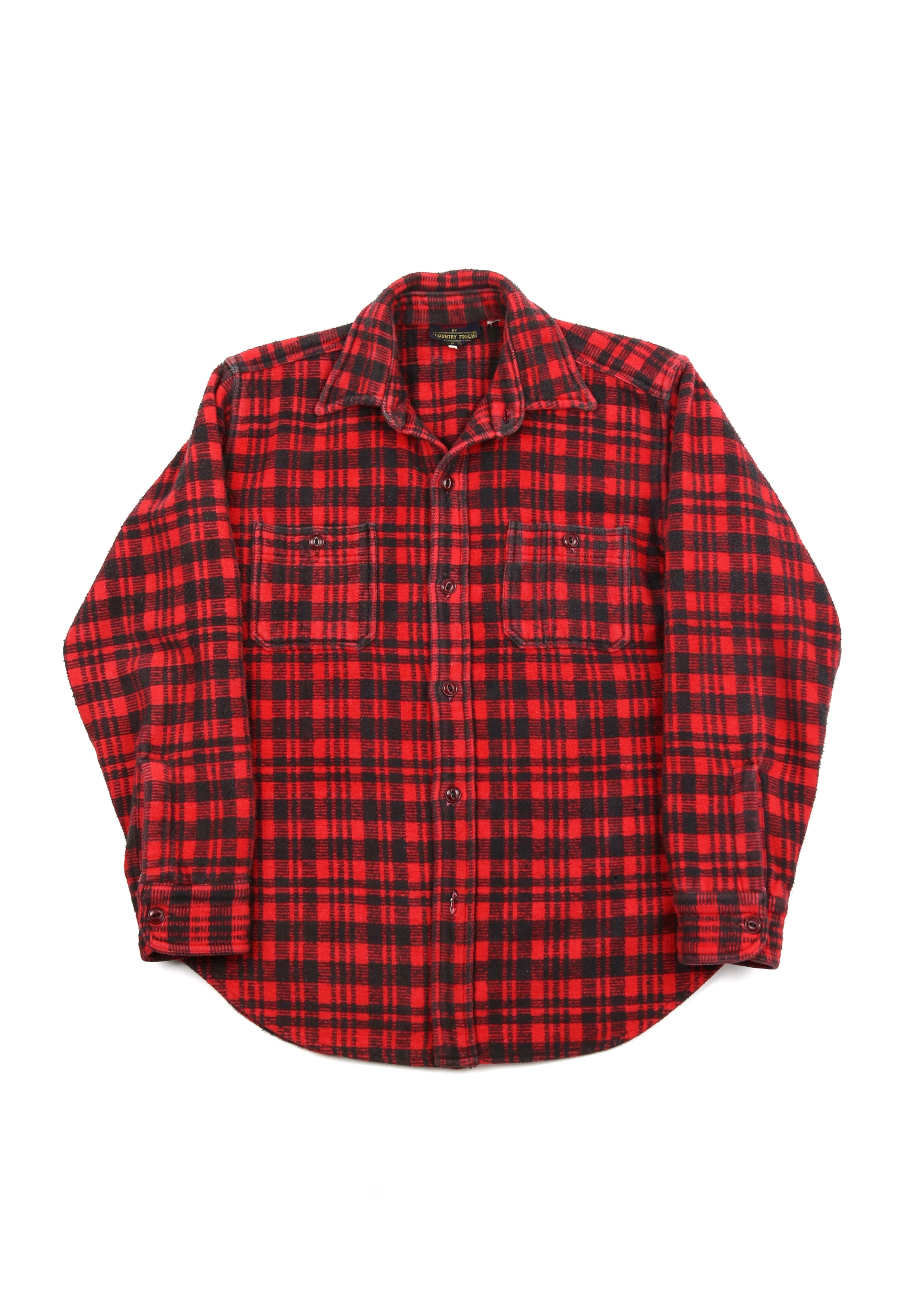 60’s Plaid Flannel