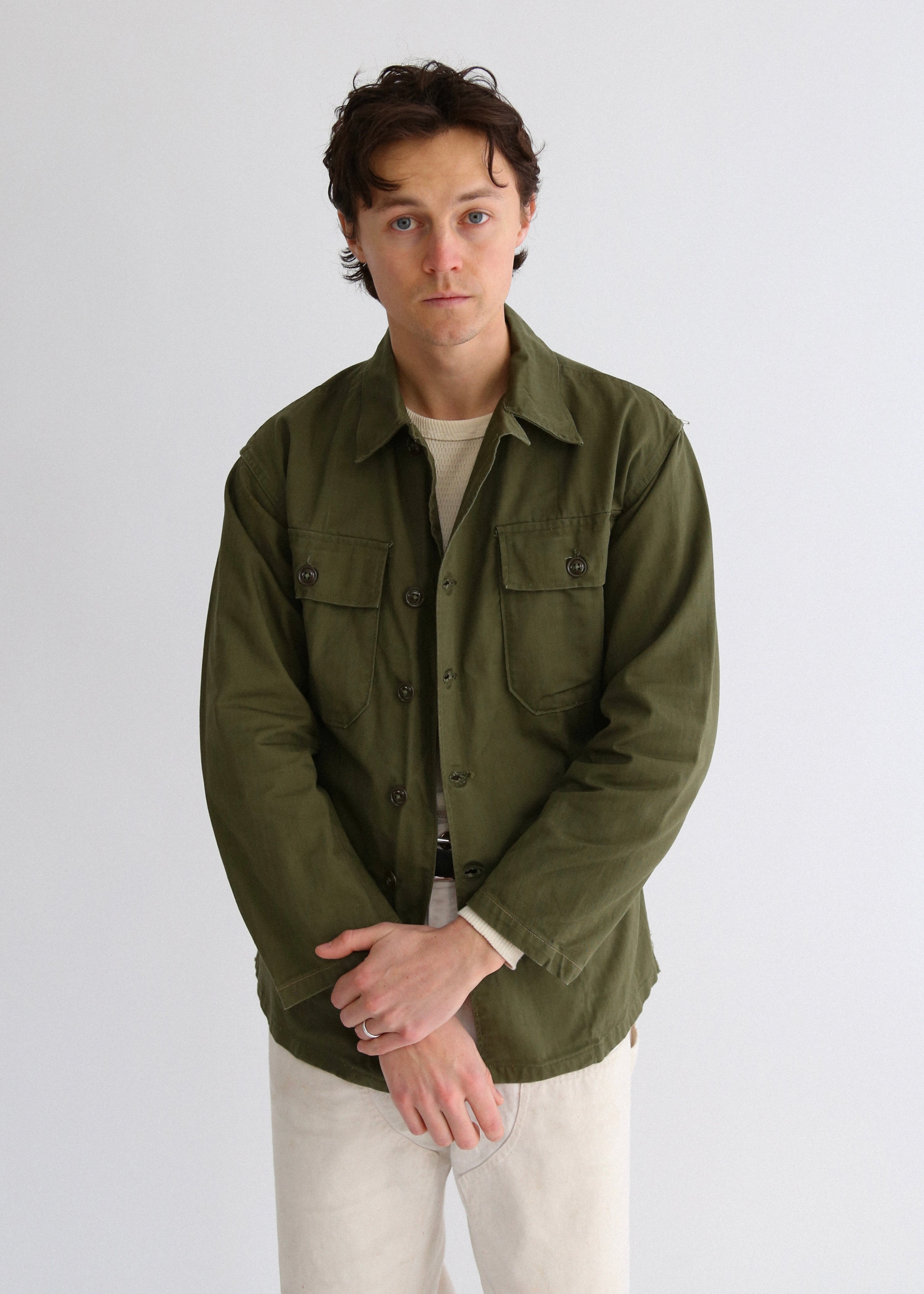 50’s Deadstock HBT UTILITY SHIRT