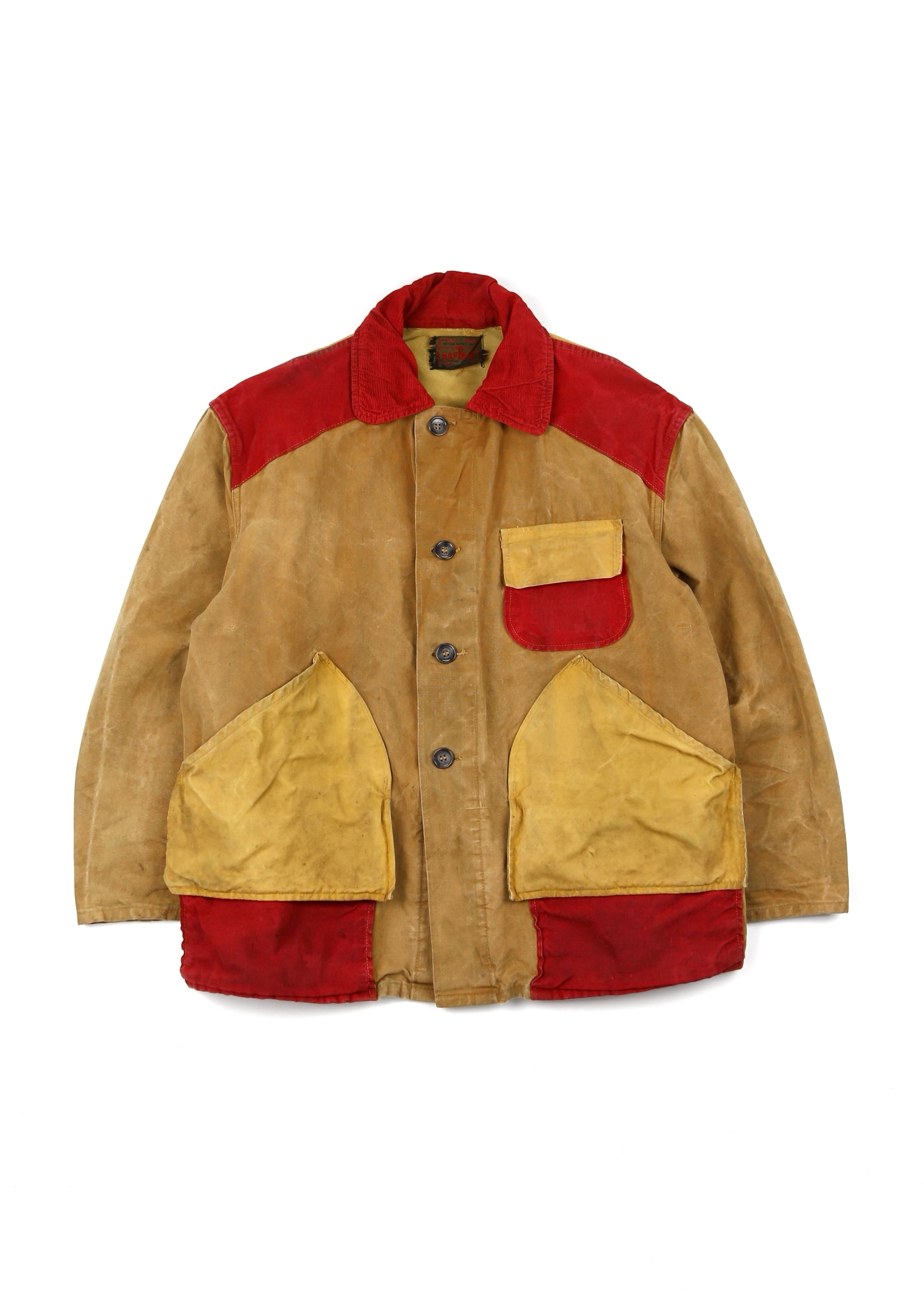 60’s “Crazy Pattern” Hunting Jacket