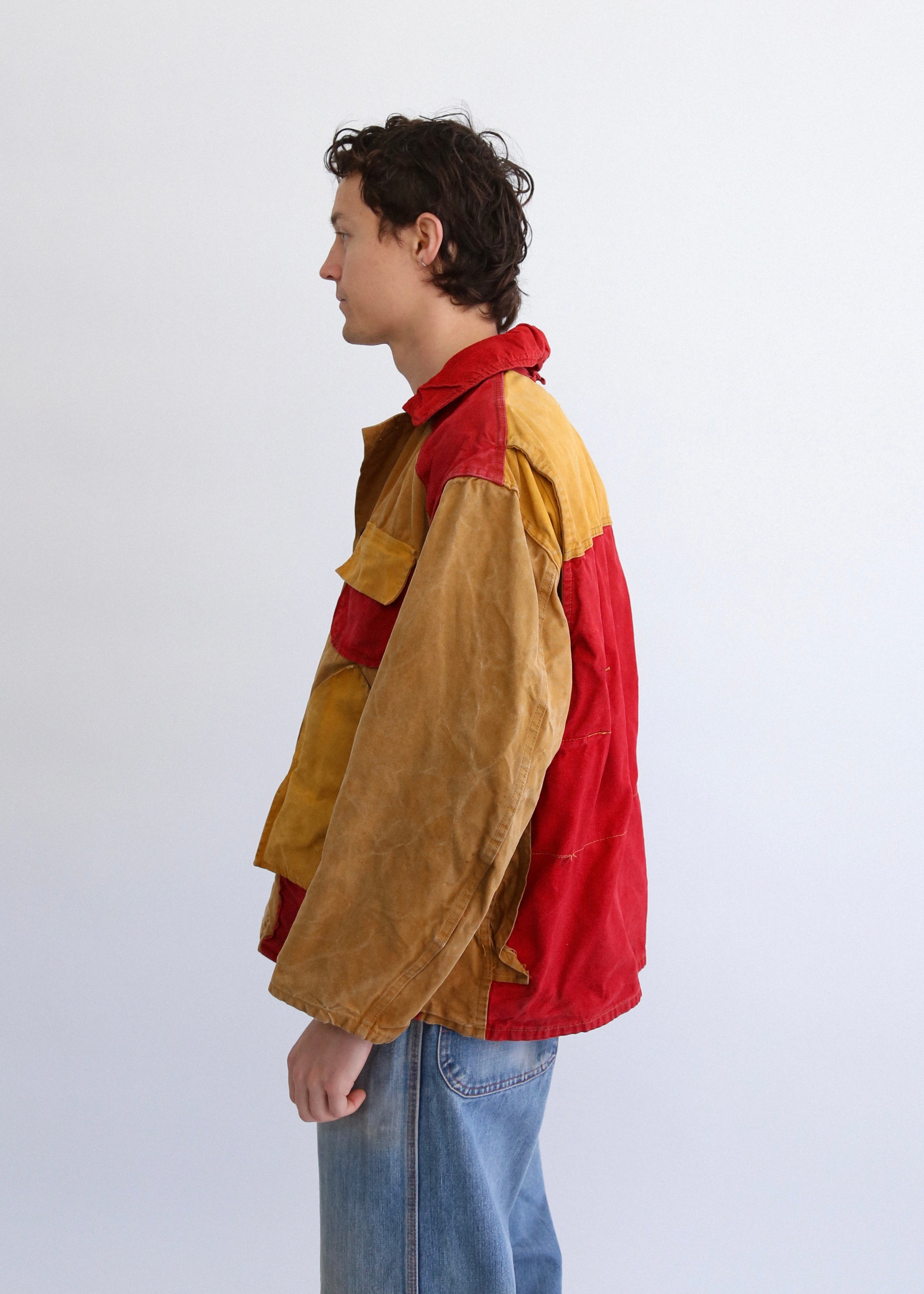 60’s “Crazy Pattern” Hunting Jacket