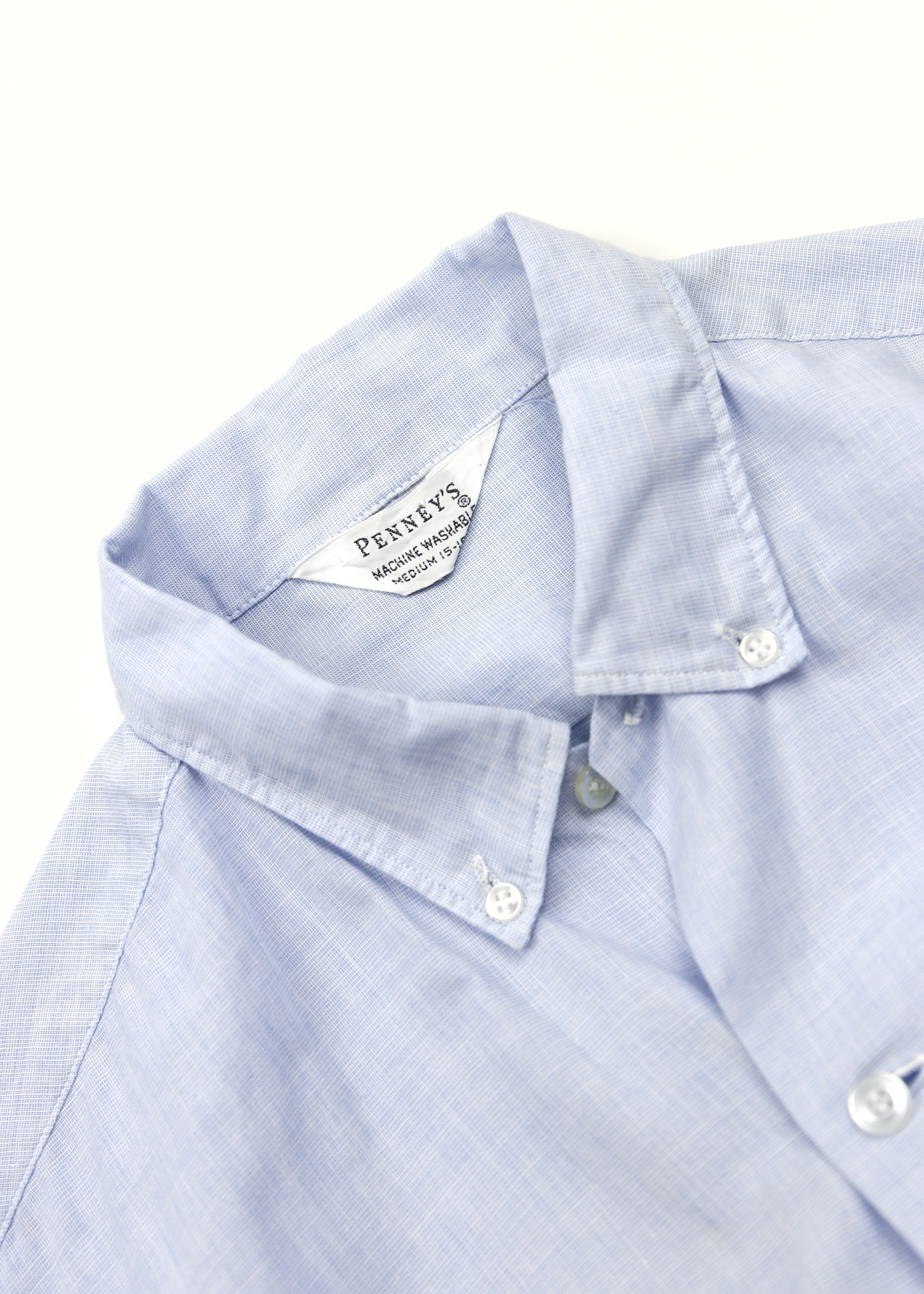 60’s Penney’s Button Down Shirt