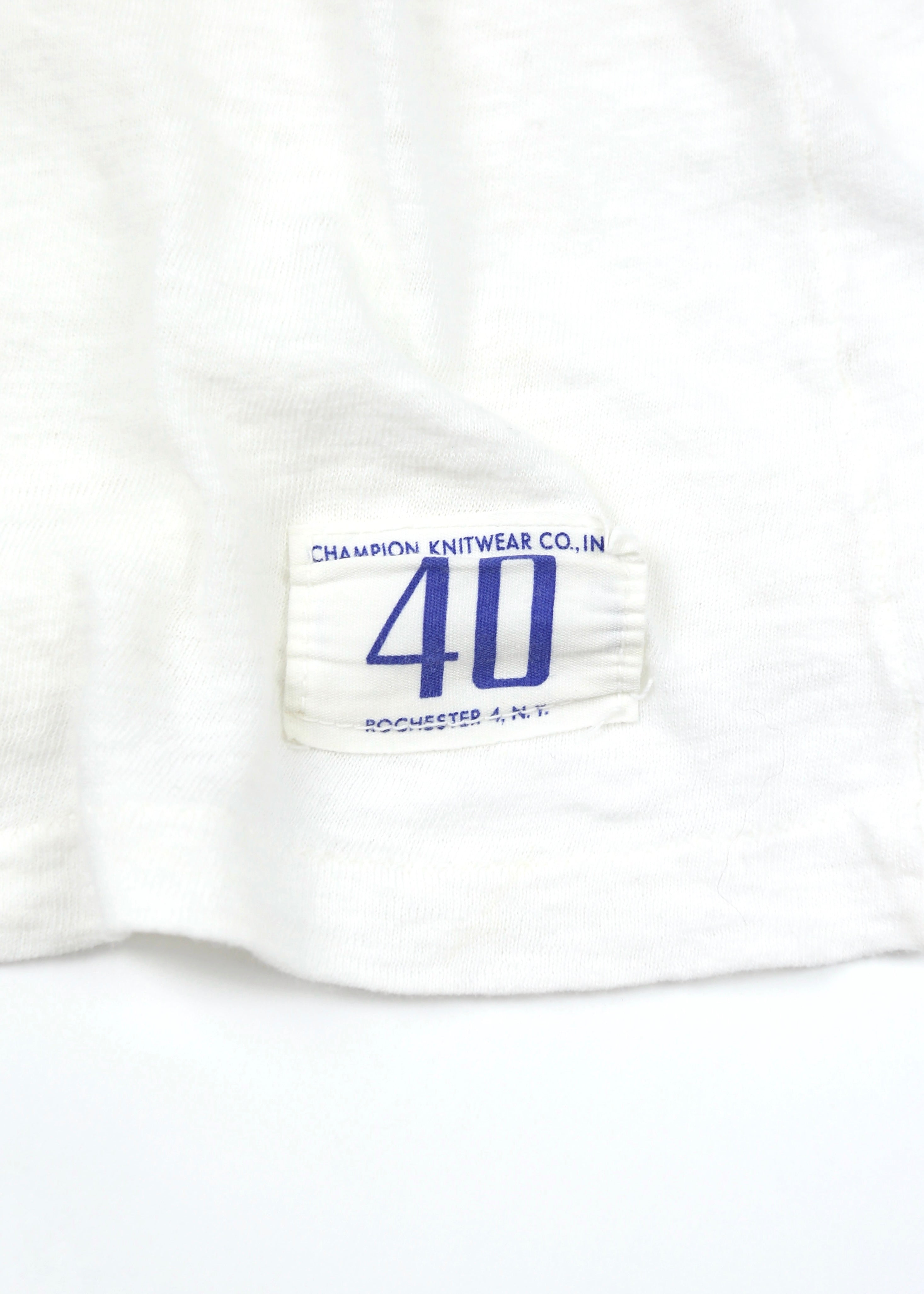 50’s Champion Cotton Jersey