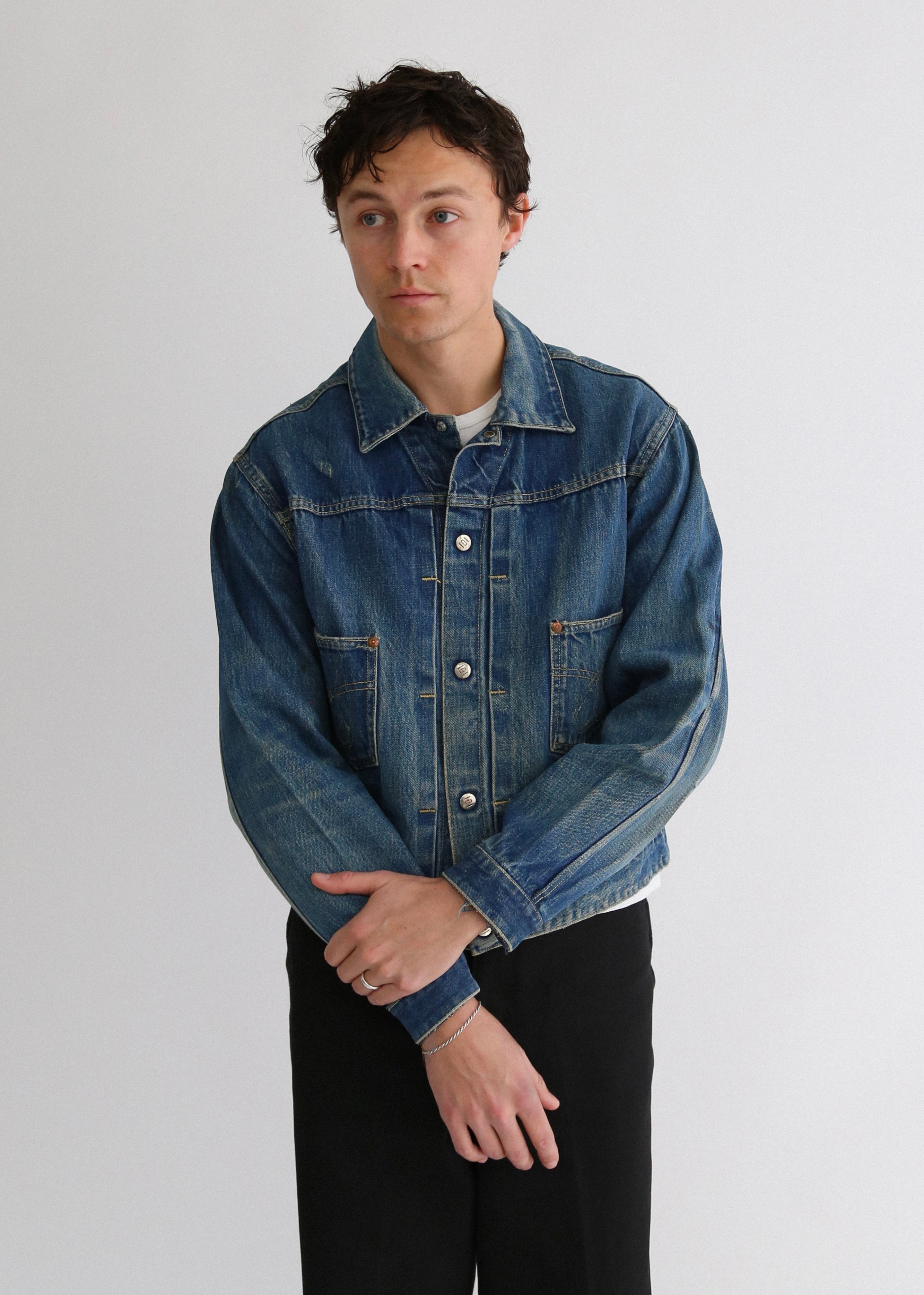 60’s Montgomery Ward 101 Denim Jacket