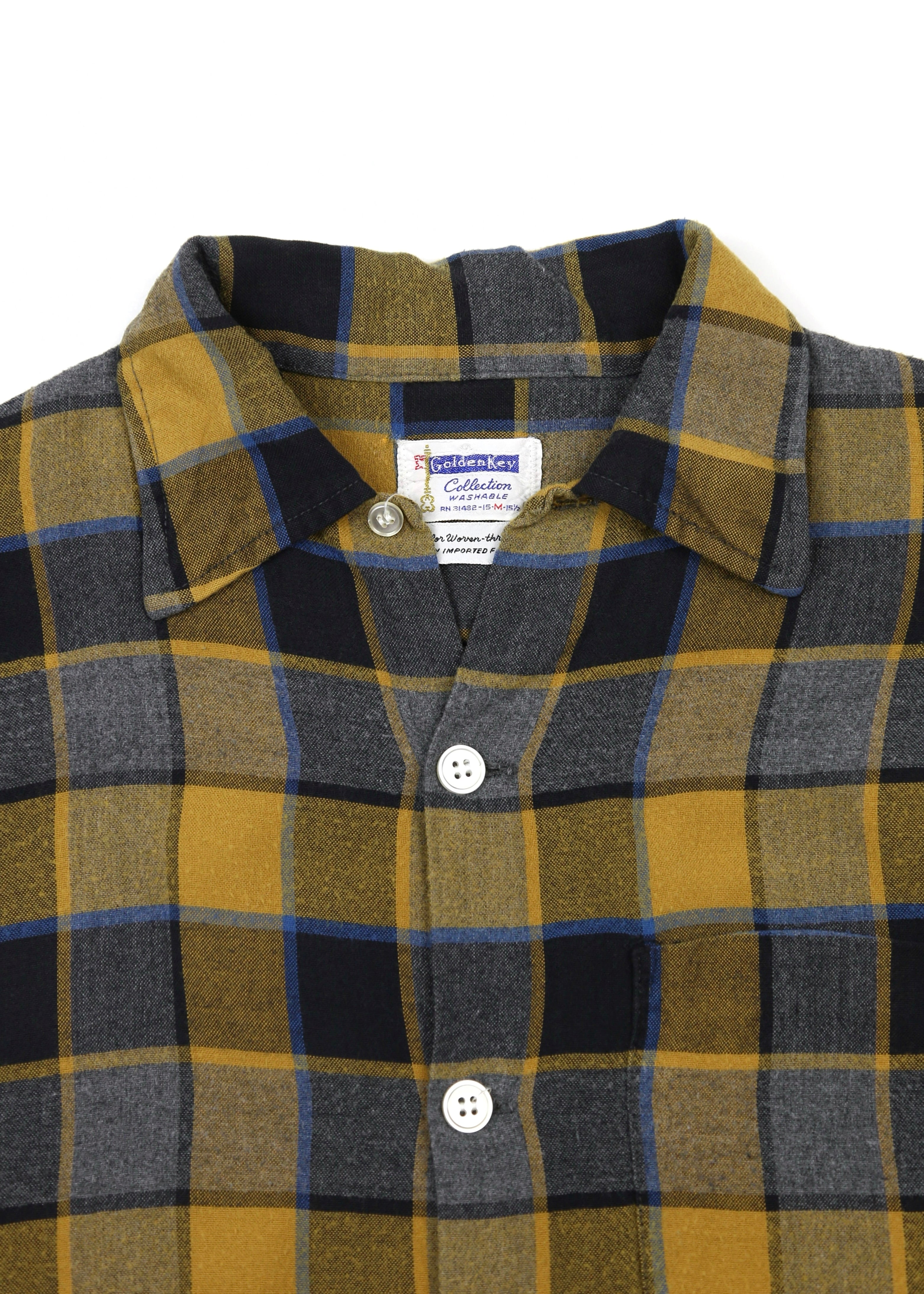 60's Rayon Plaid Shirt – Swimmers 60's Rayon Plaid Shirt – Swimmers
