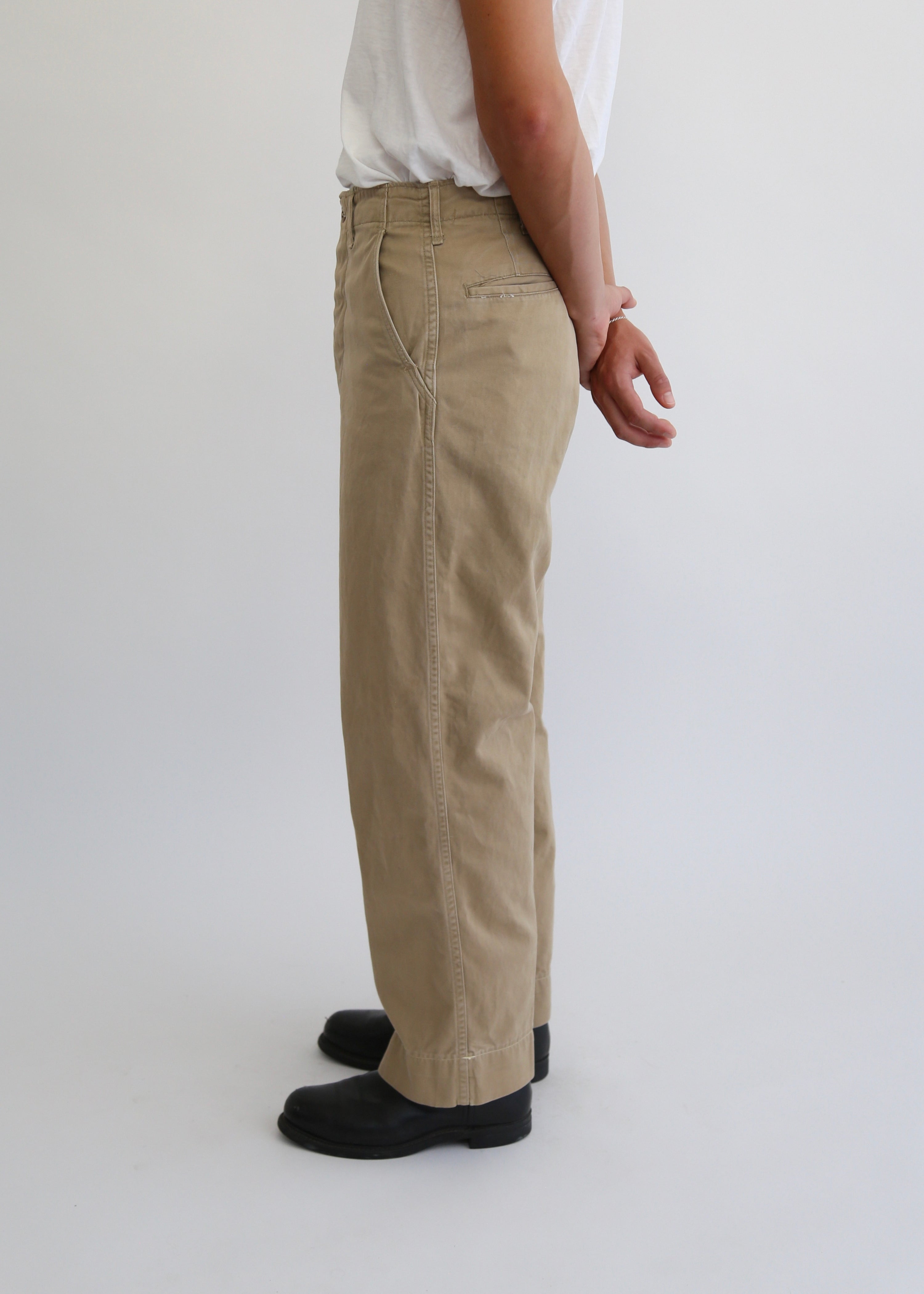 40’S WW2 US ARMY CHINOS