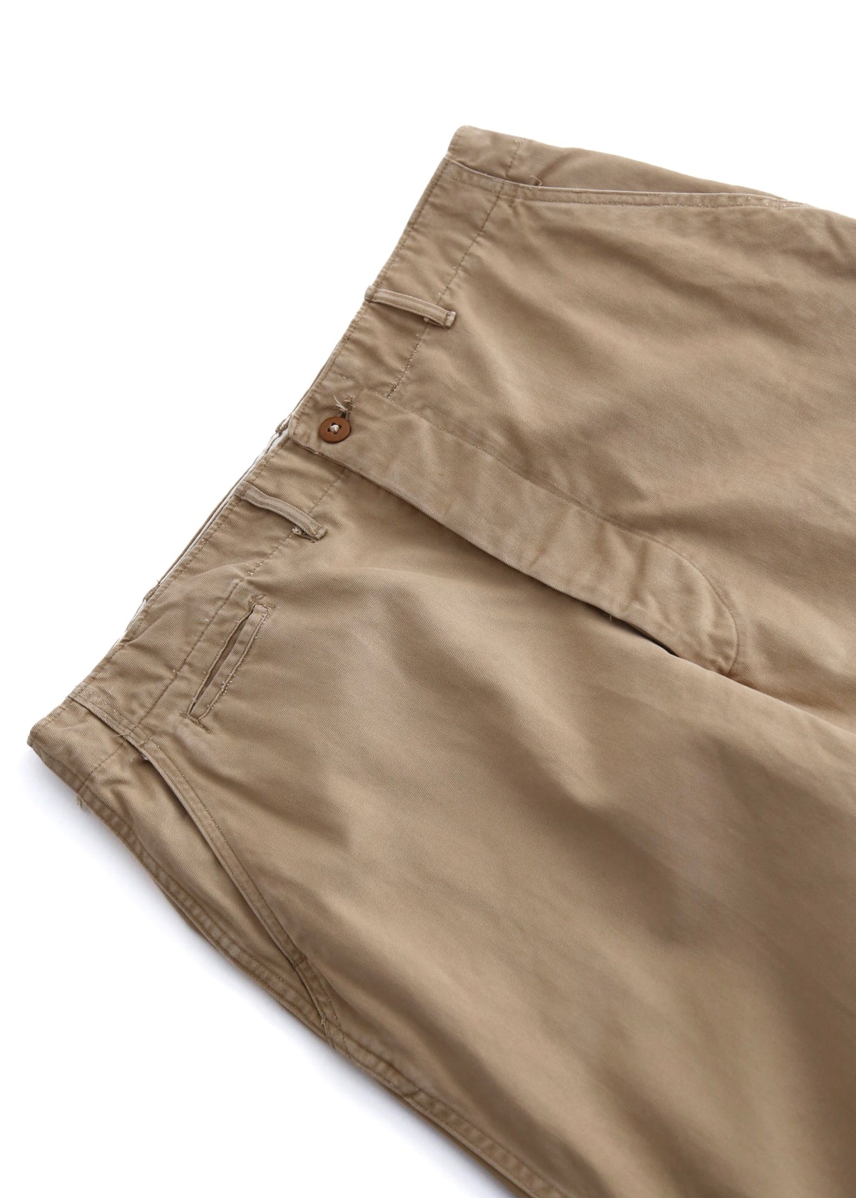 50’S US ARMY KHAKI TROUSER