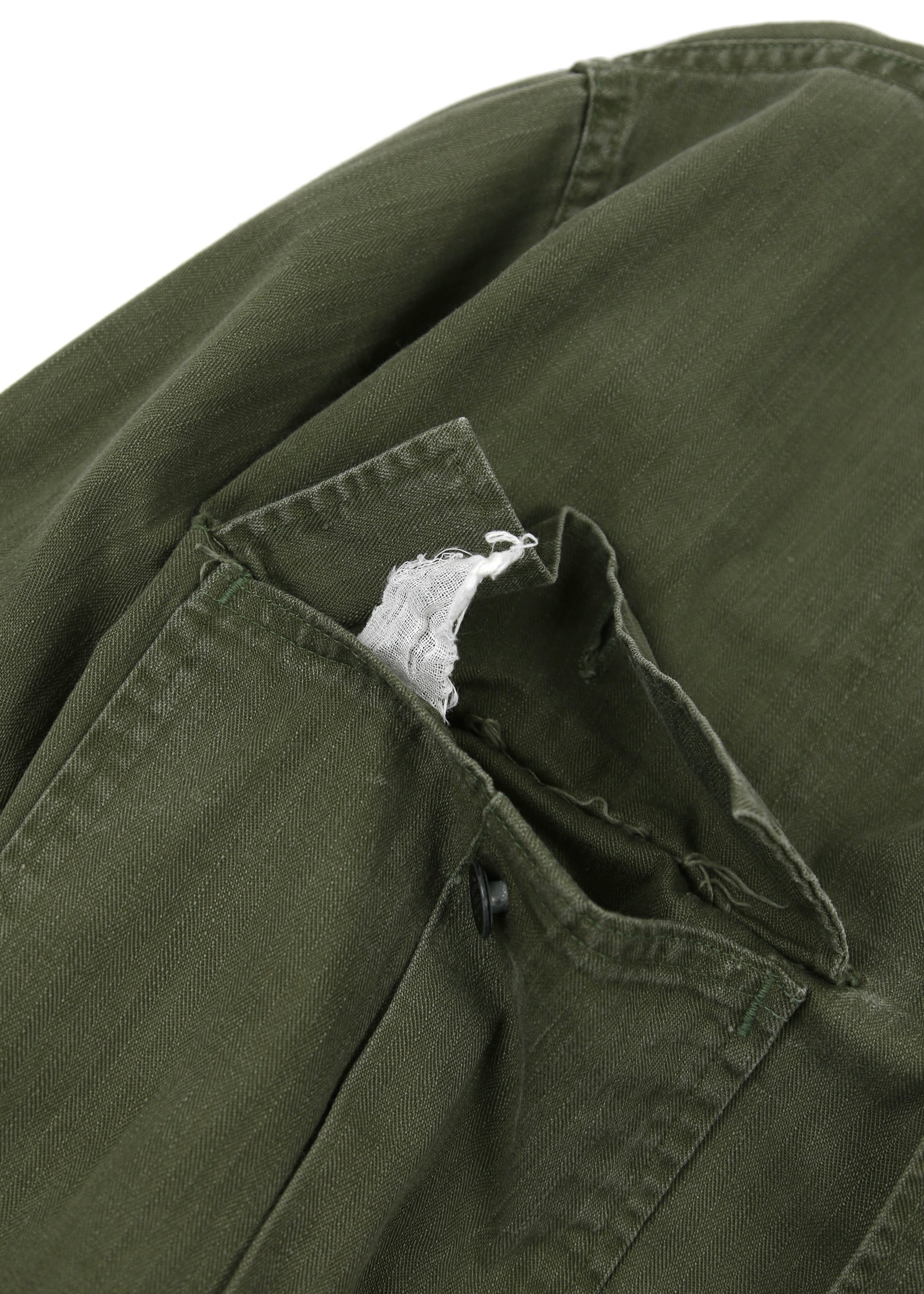 40’s WW2 HBT UTILITY JACKET