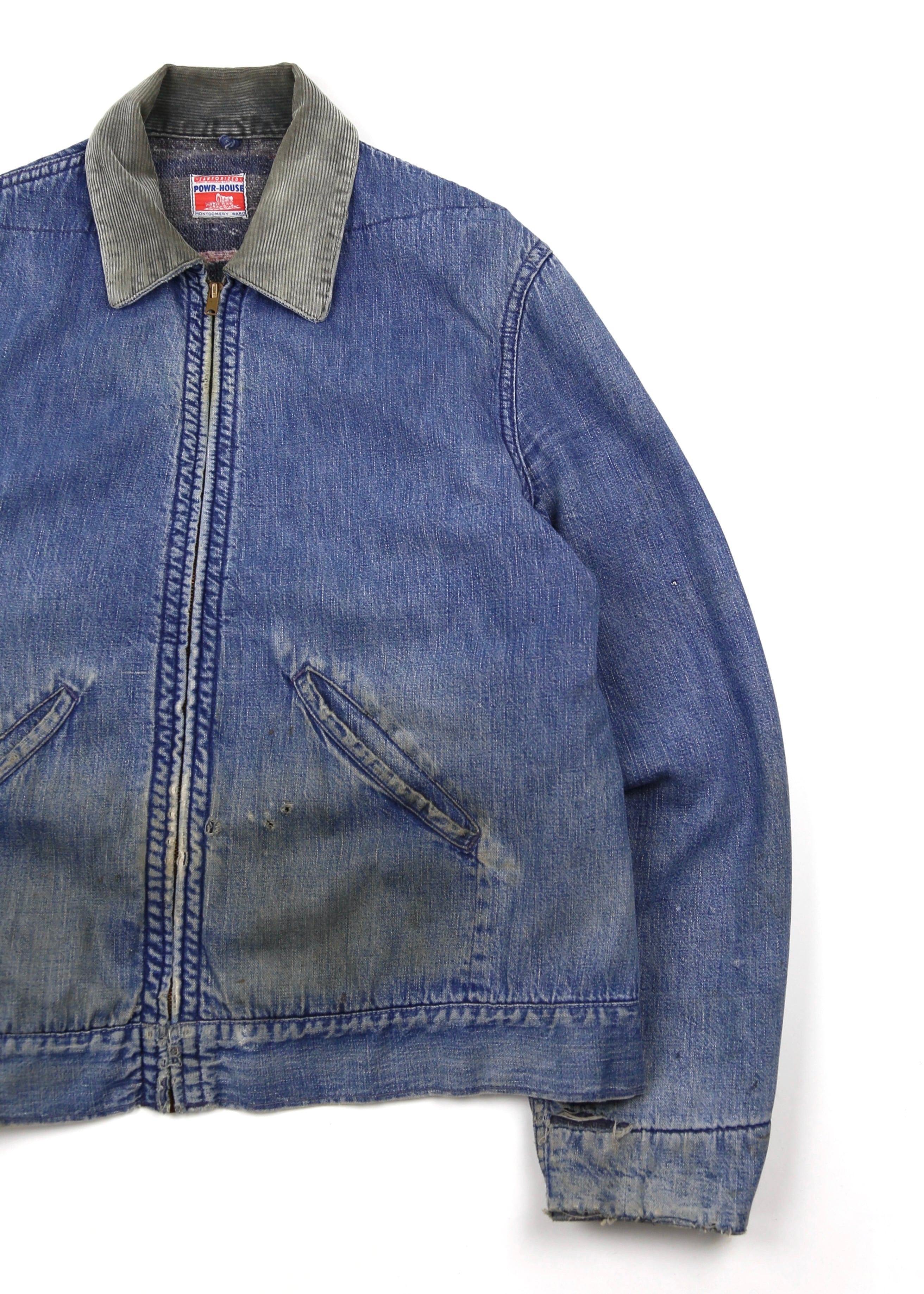 50’s Montgomery Ward Powr-House Work Jacket