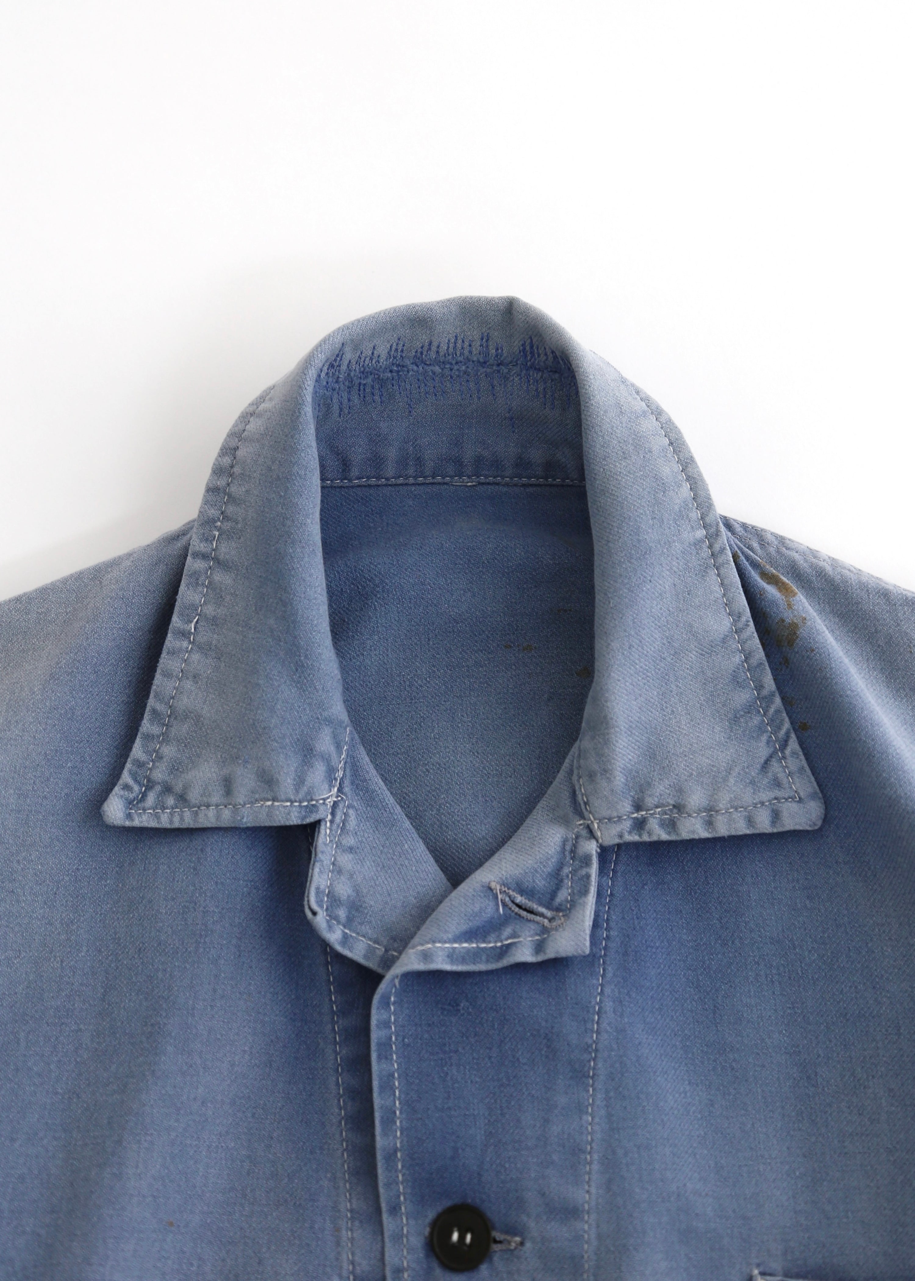 60’S FRENCH SUN FADED CHORE JACKET
