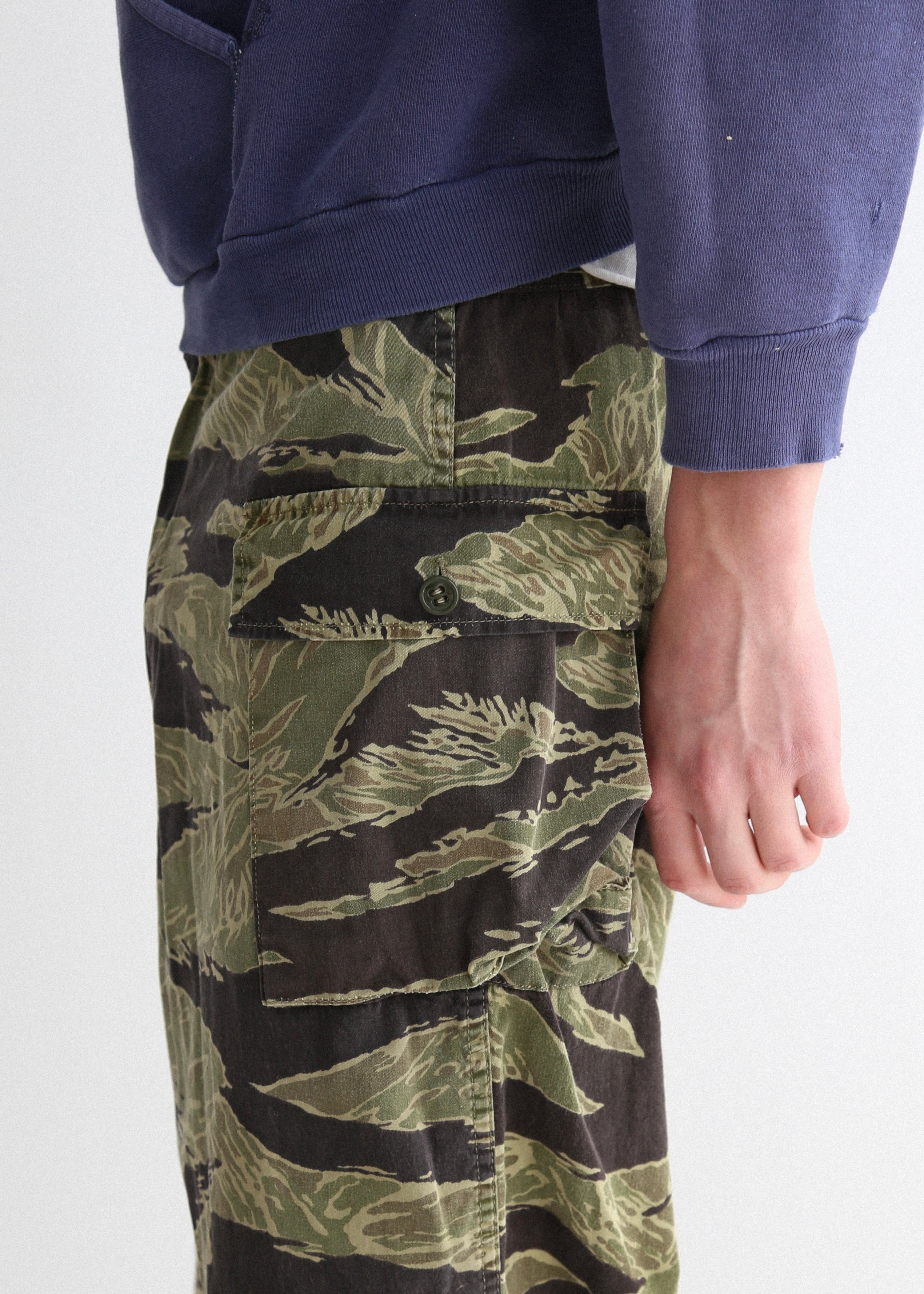 60’s Vietnam Era Tiger Camo Trouser