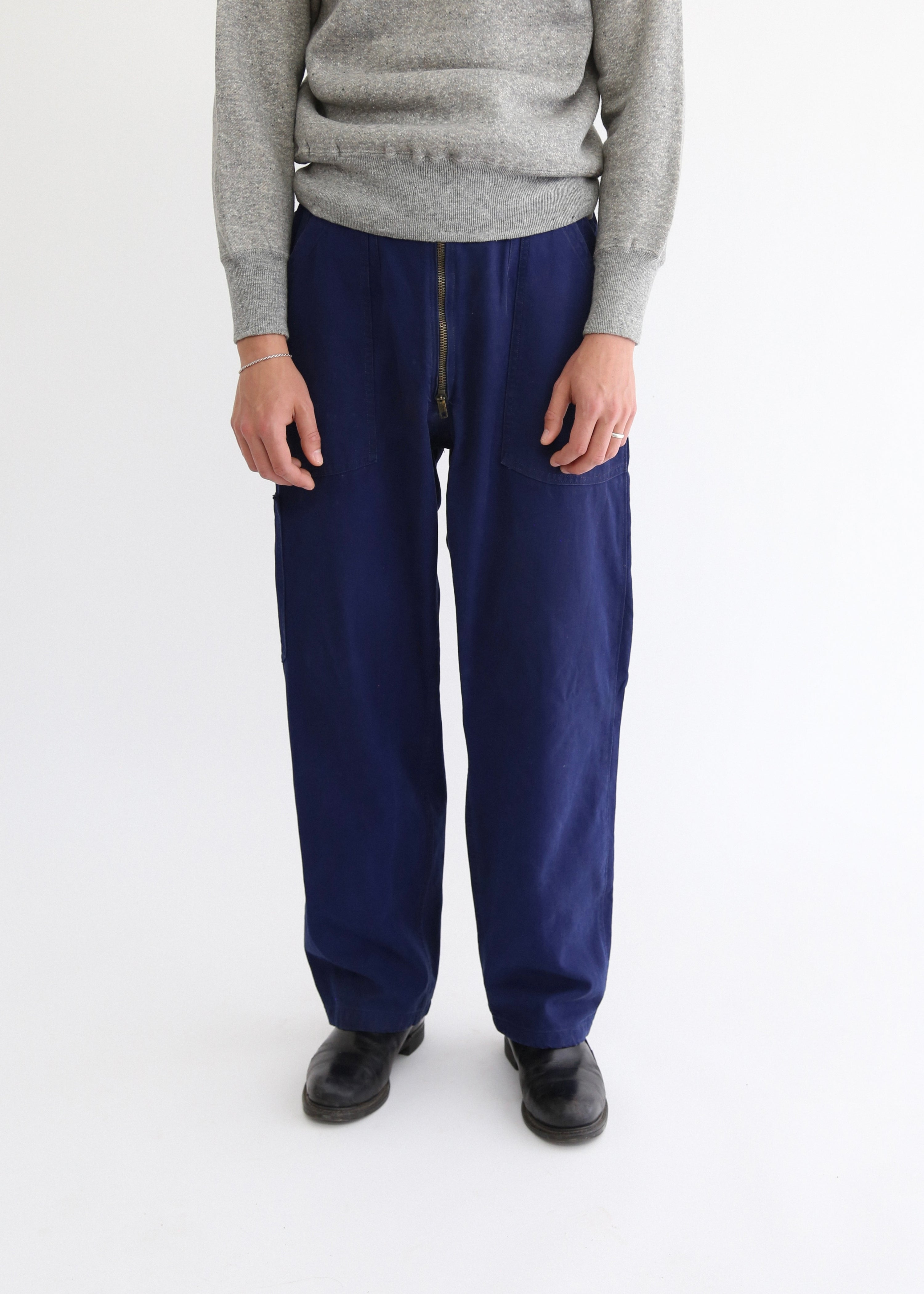 50’S FRENCH MILITARY MECHANIC TROUSER