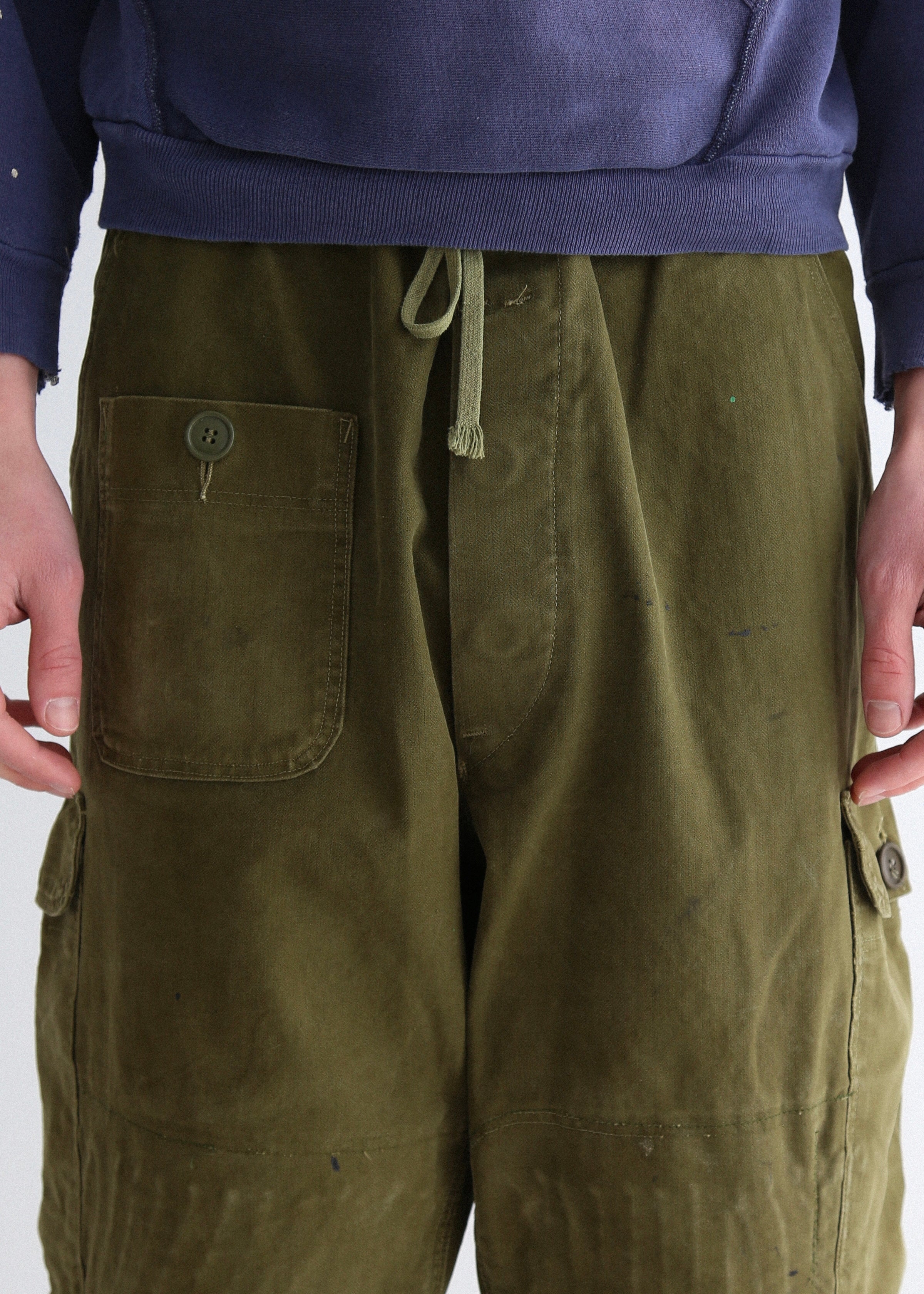 60’s Euro Military HBT Trouser