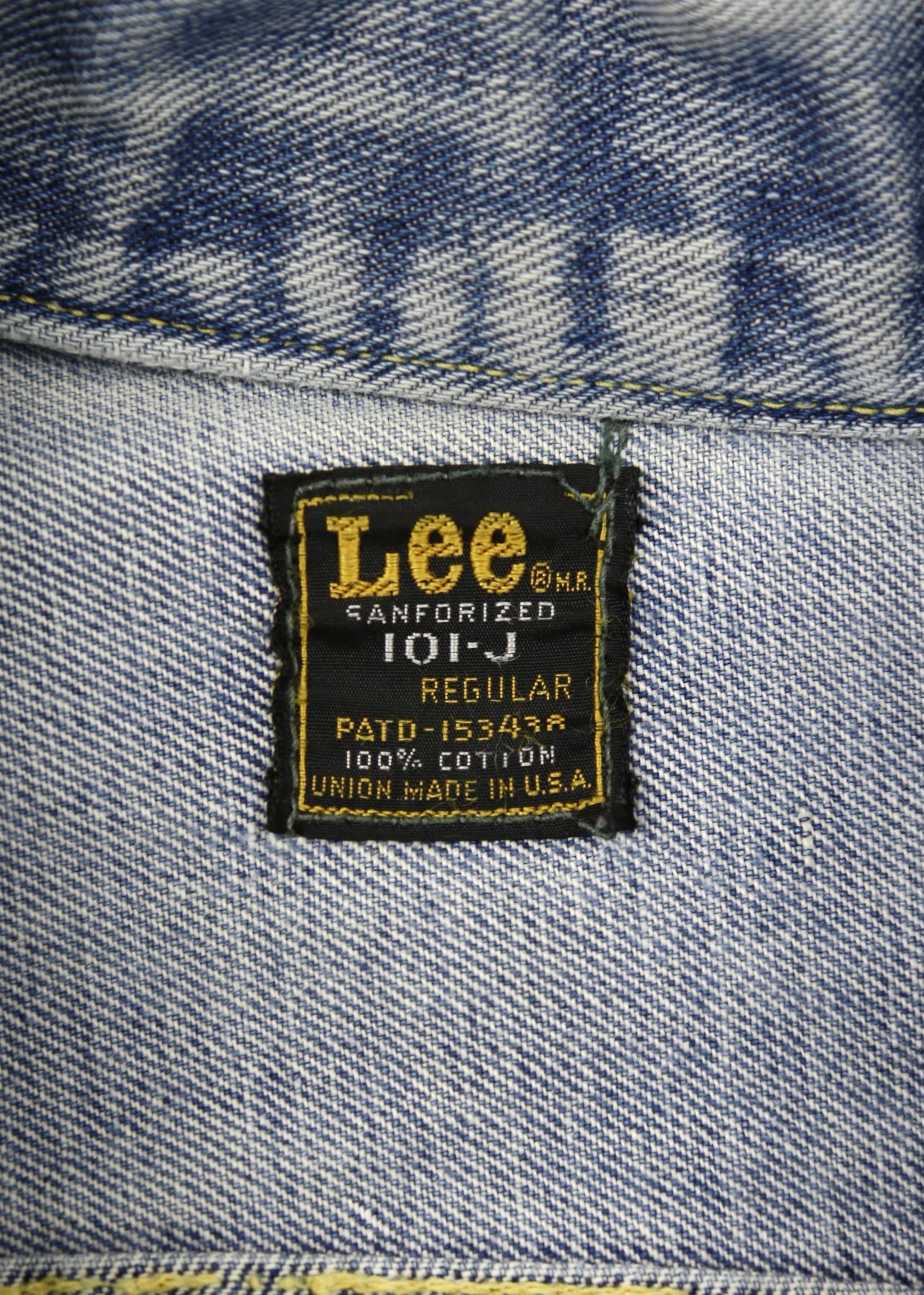 60's〜　Lee 101J 60's Lee 101-J Denim Jacket – Swimmers