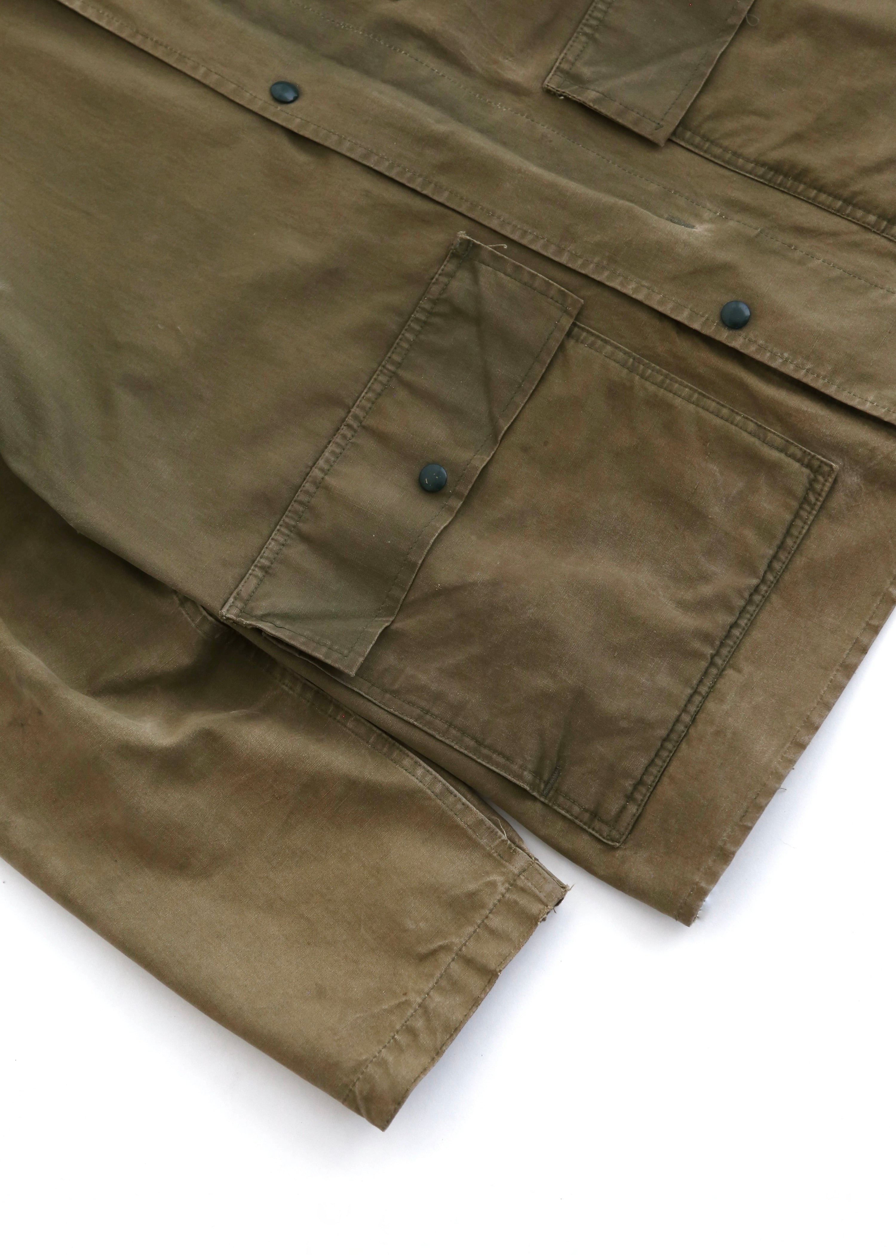50’S “COMFY” CANVAS HUNTING JACKET
