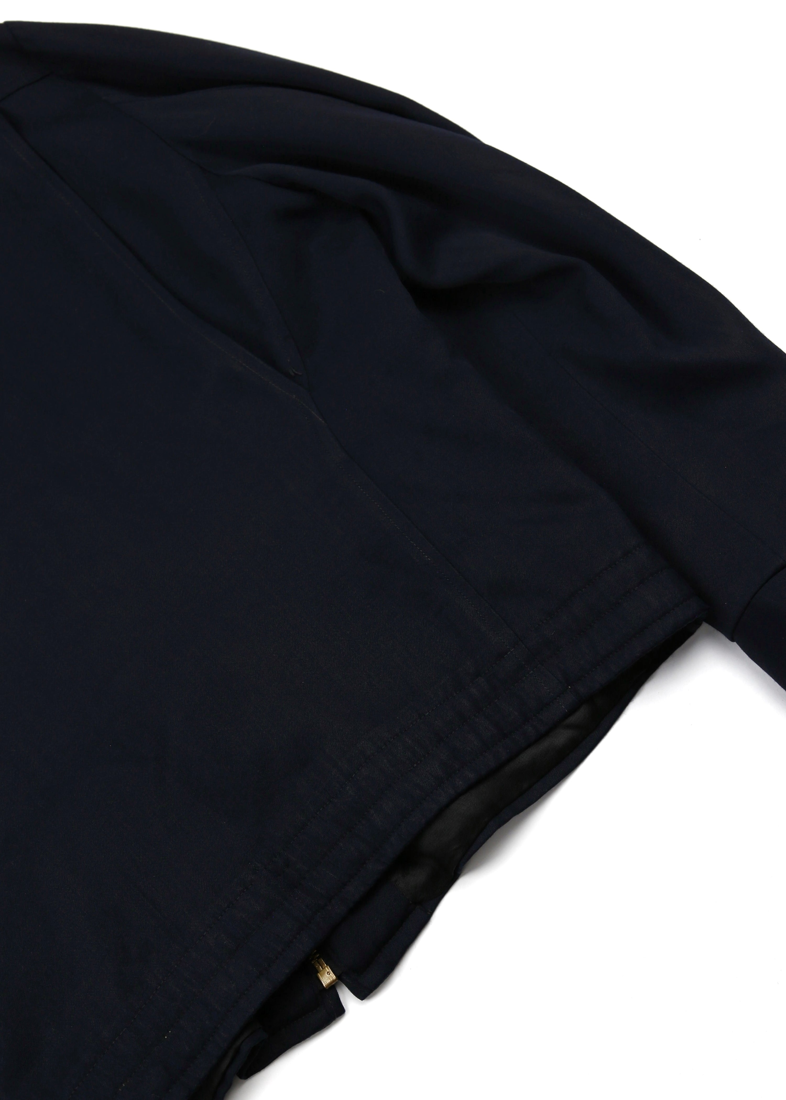 60’s Midnight Navy Gabardine Ricky Jacket