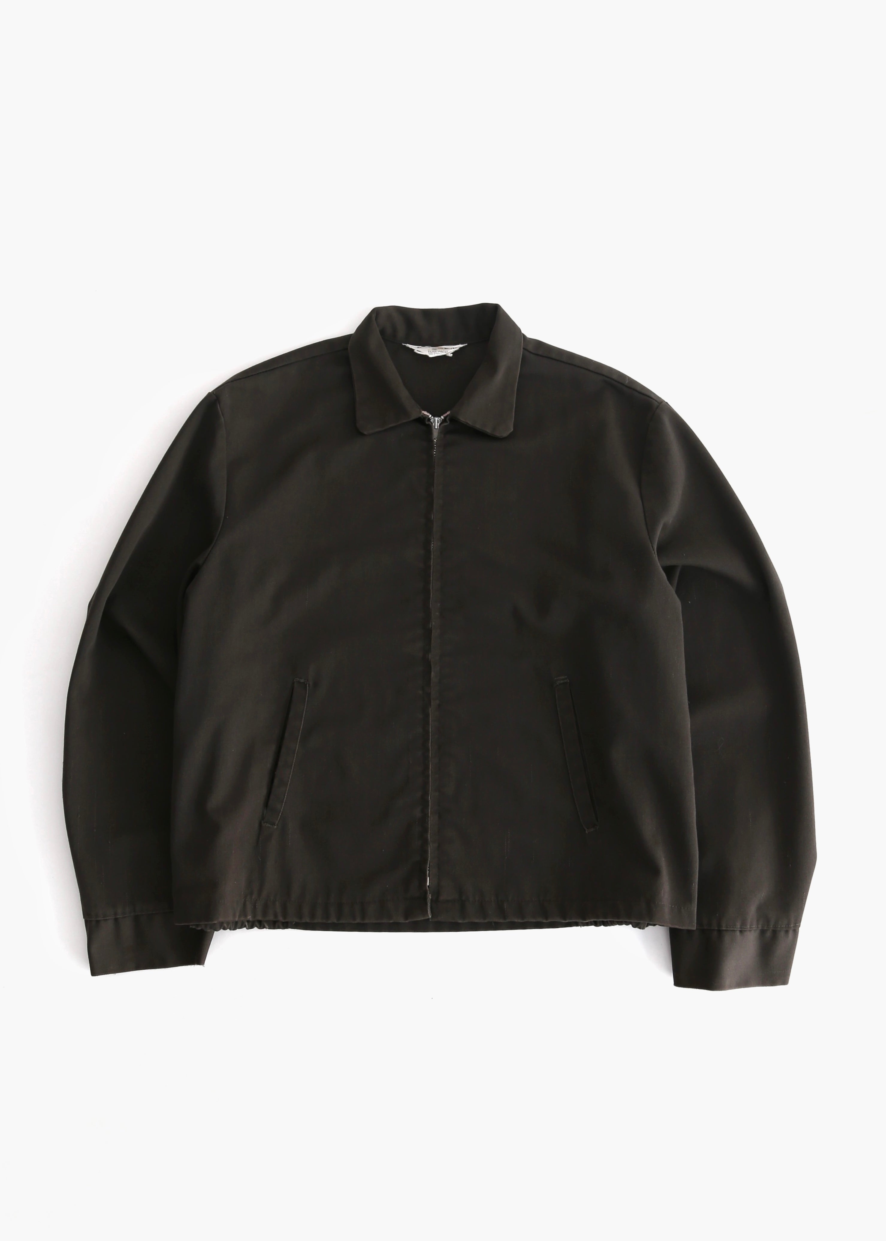 70’S CHARCOAL GREY WORK JACKET