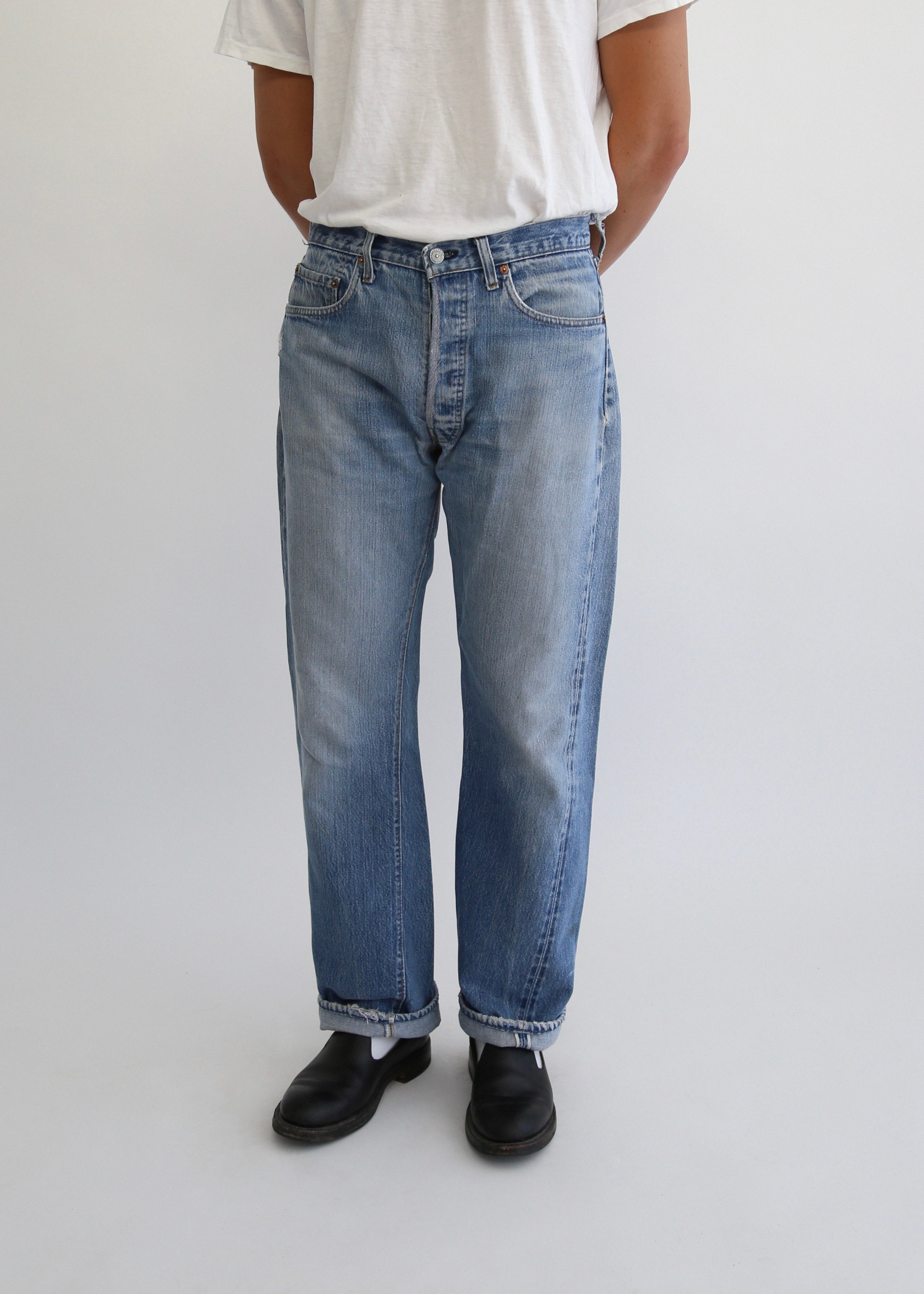80’S REDLINE SELVEDGE LEVIS 501