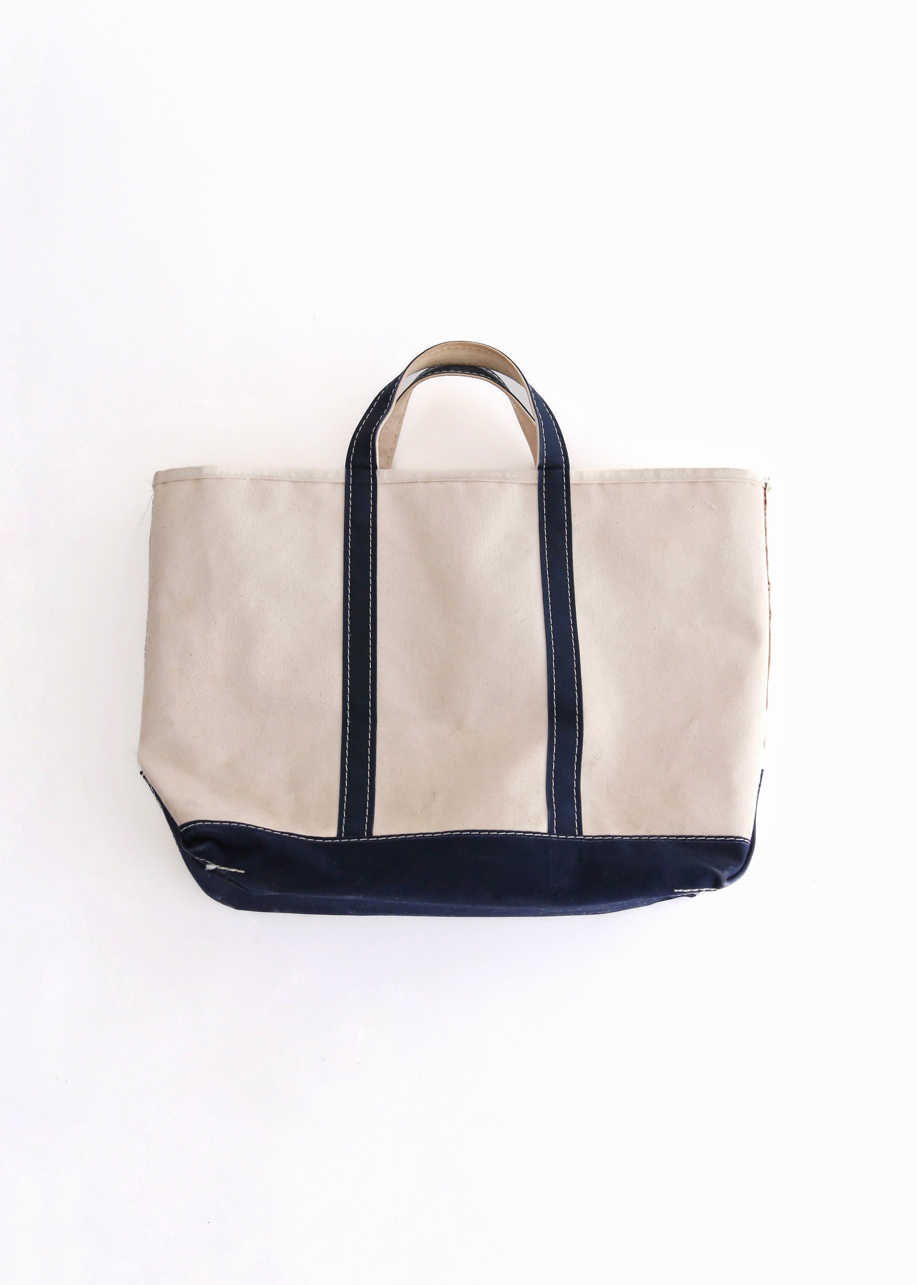 80’S LL BEAN BOAT AND TOTE