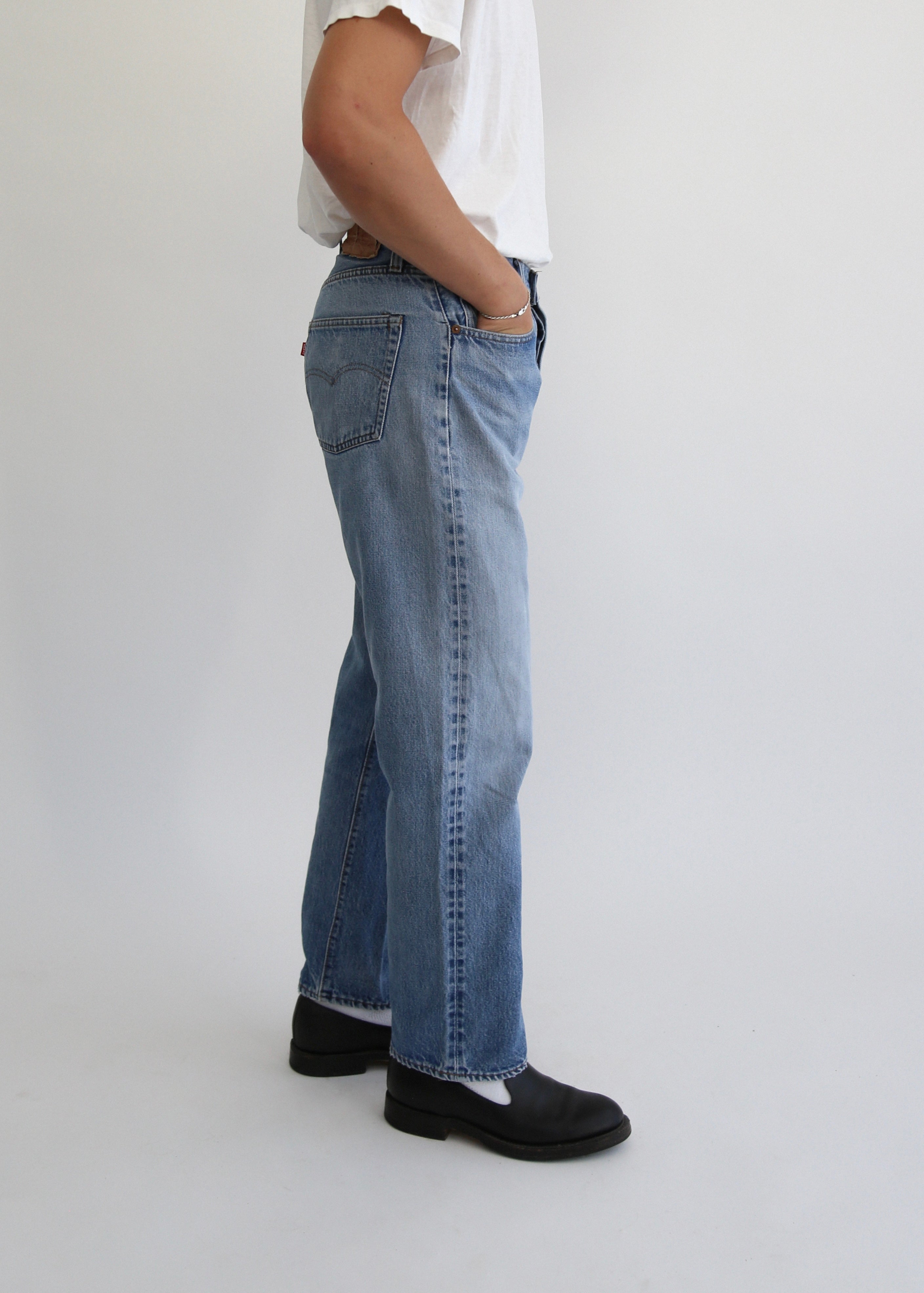 80’S REDLINE SELVEDGE LEVIS 501