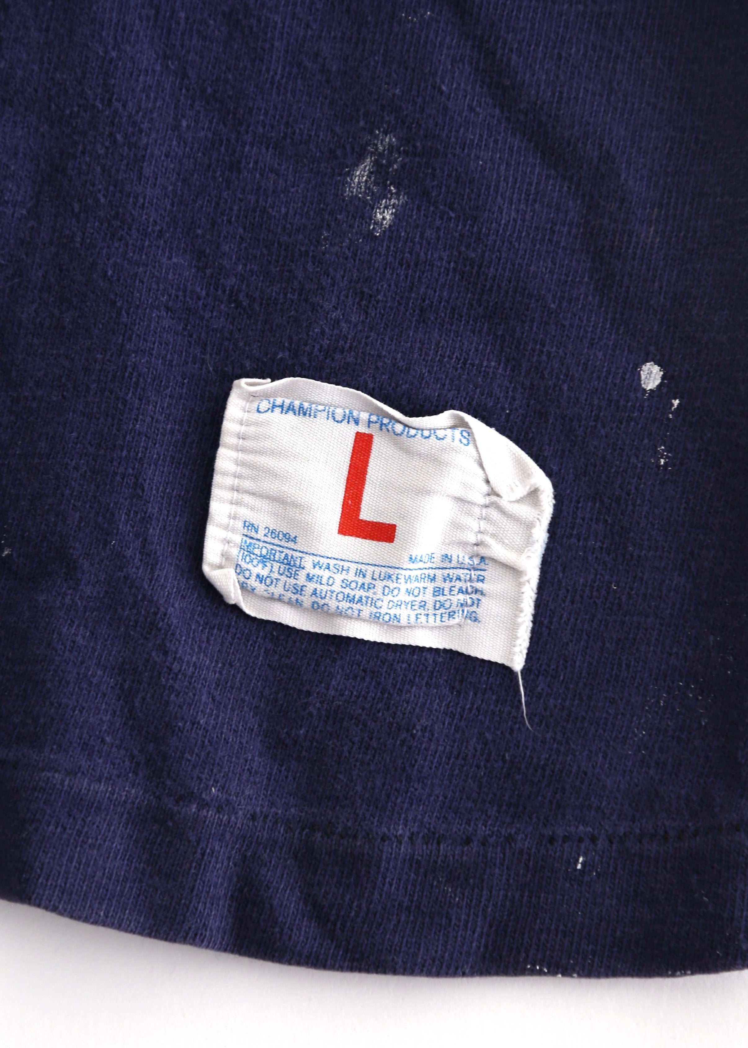 60’S CHAMPION COTTON JERSEY