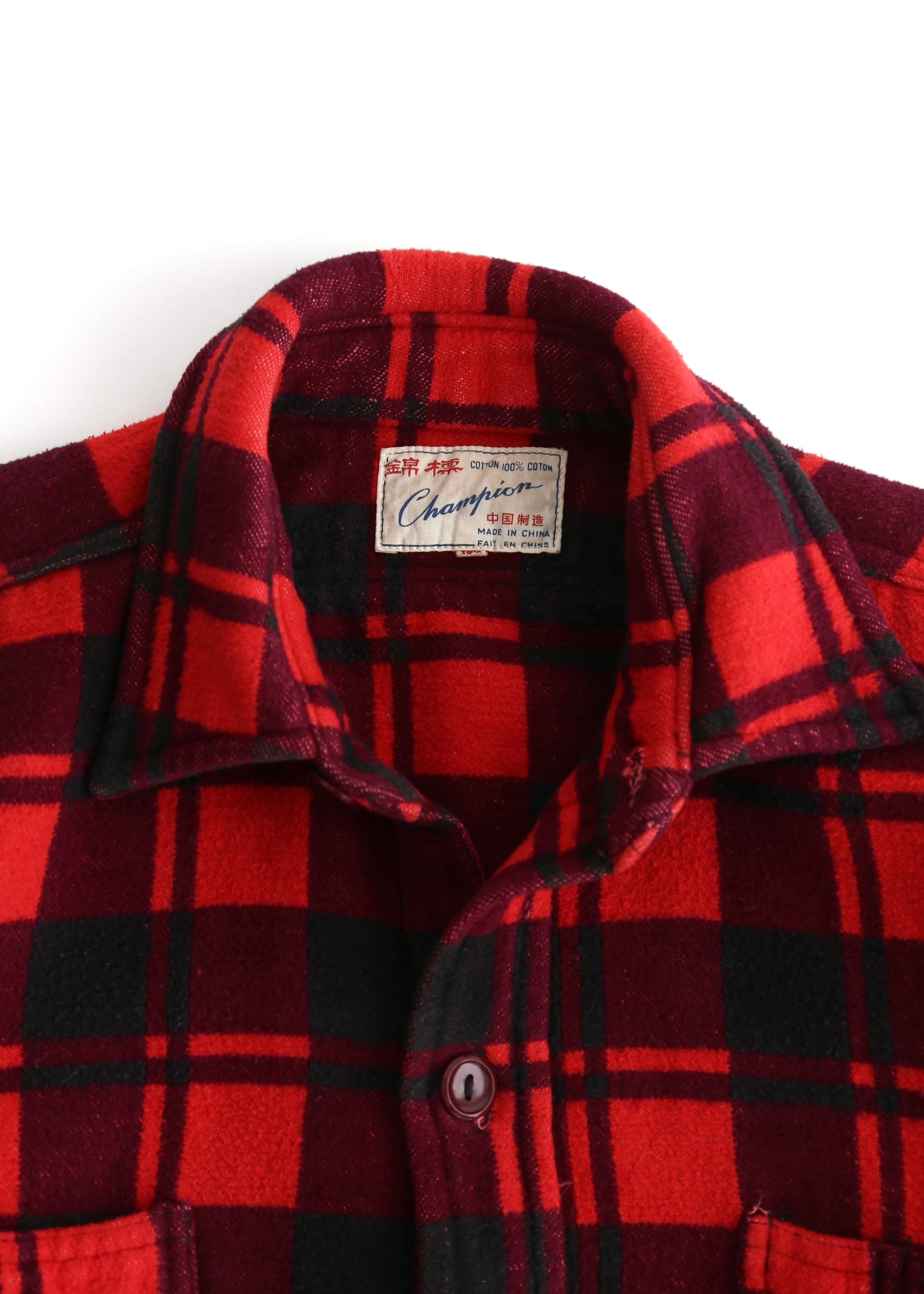 70’S CHAMPION COTTON FLANNEL