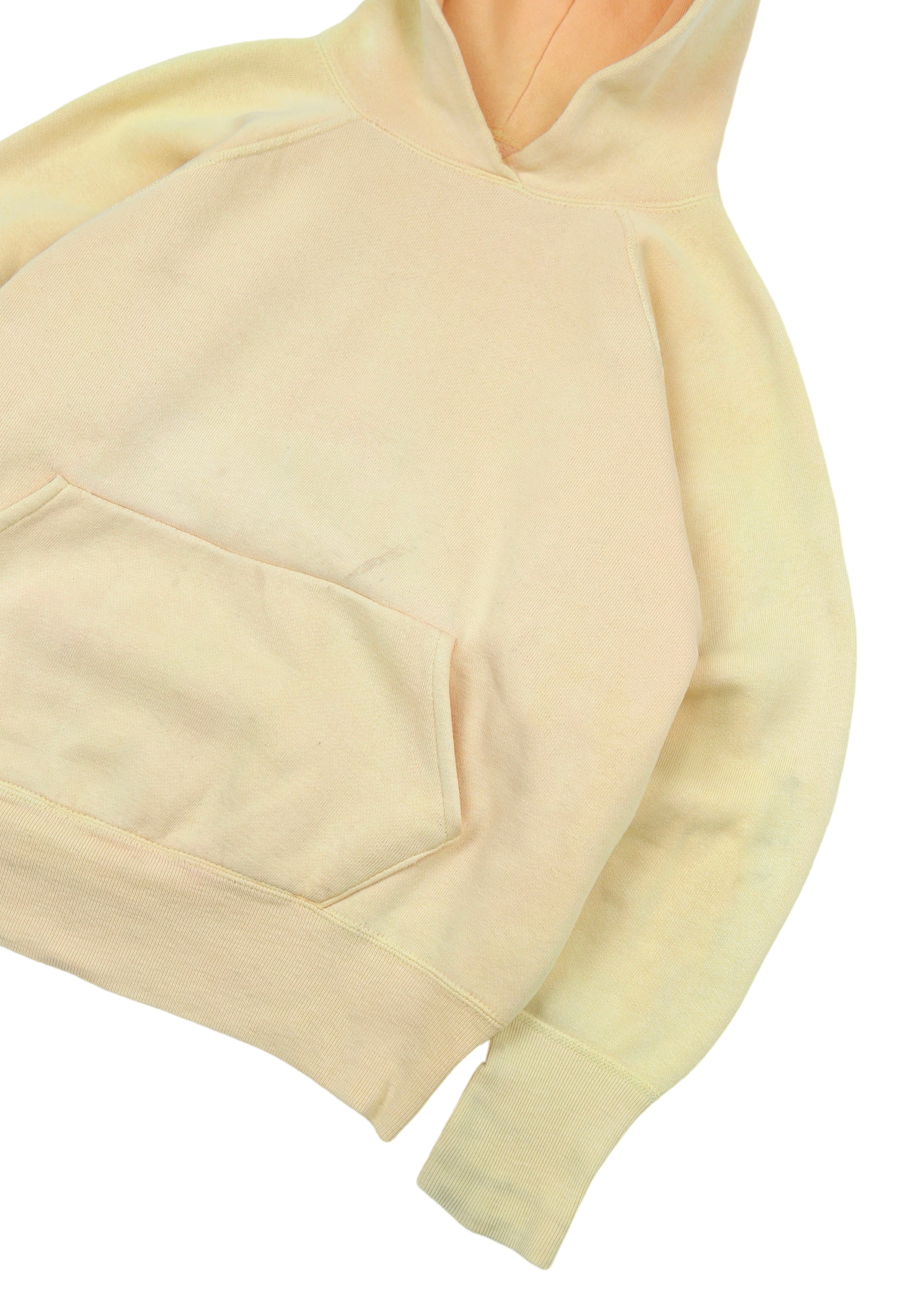 50’s Faded Yellow Hoodie