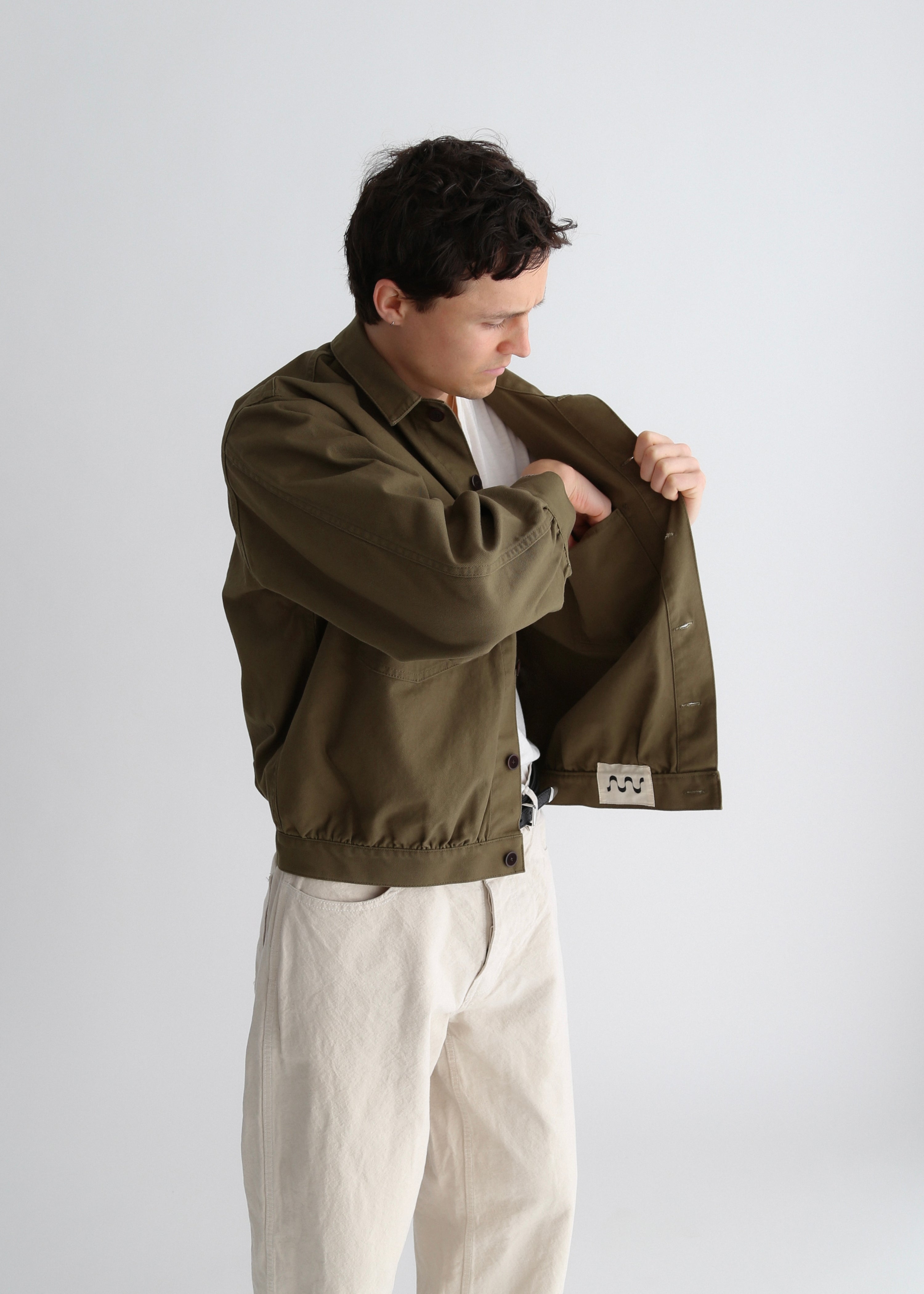 Swimmers 01 Work Jacket (Olive)