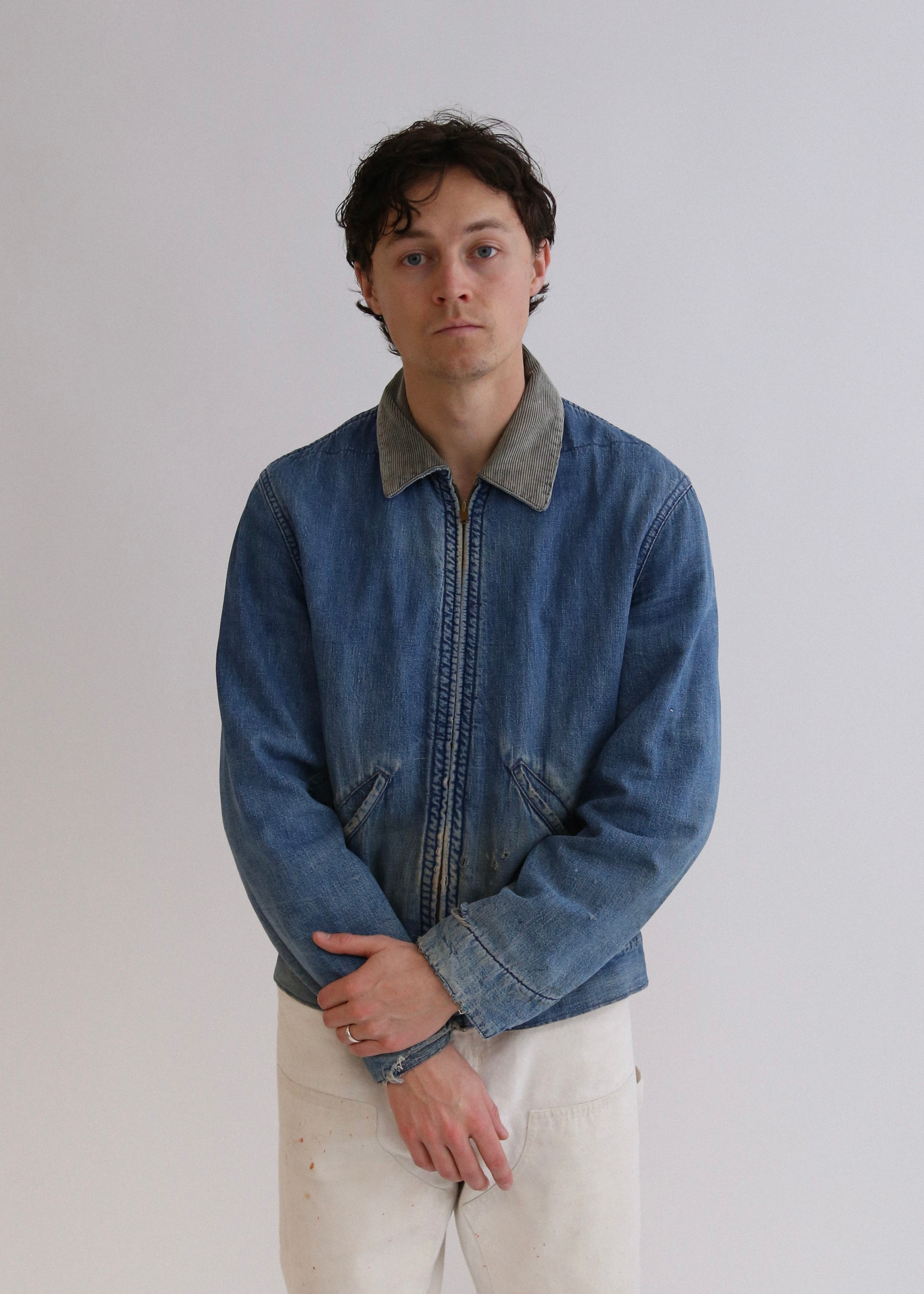 50's Montgomery Ward Powr-House Work Jacket – Swimmers