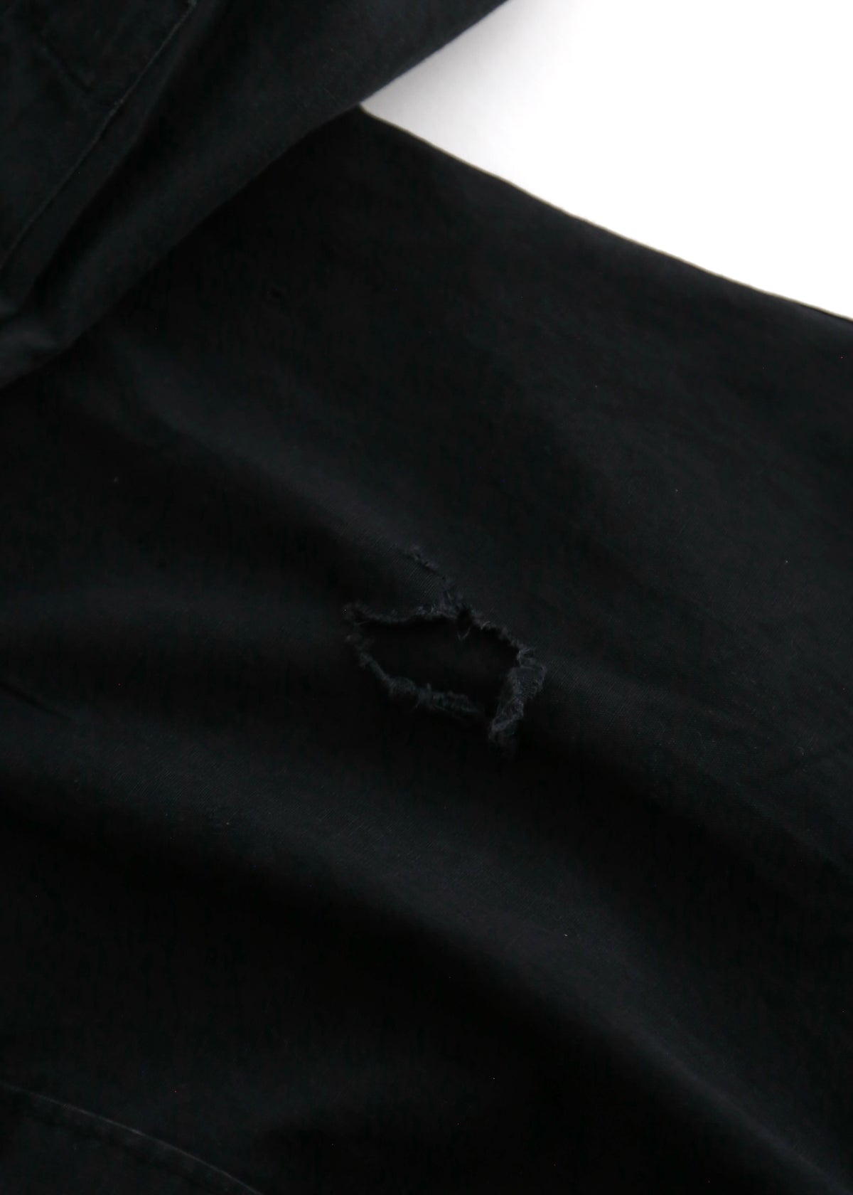 60’S BLACK COTTON PEARL SNAP WESTERN SHIRT