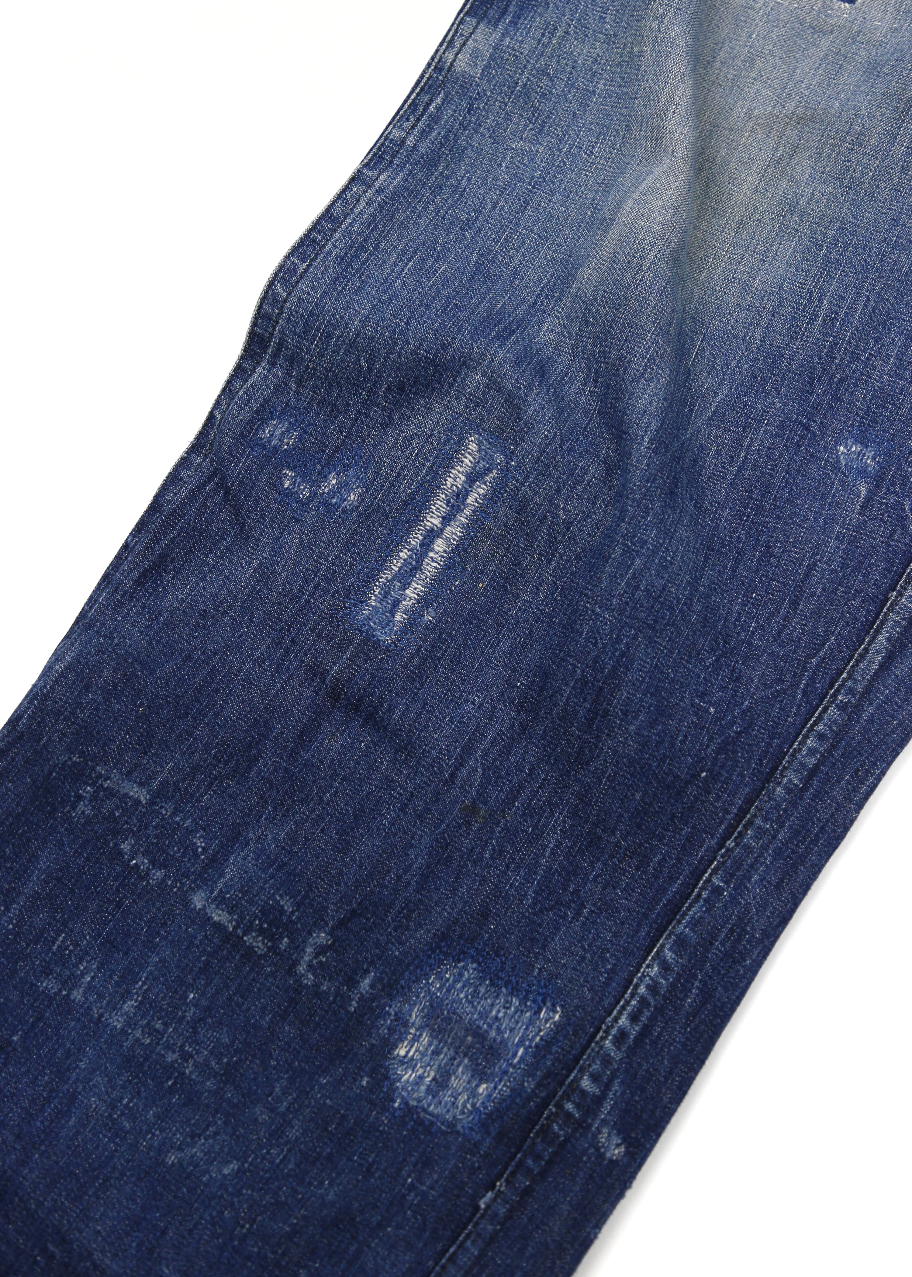 40’s Selvedge Denim Work Trouser