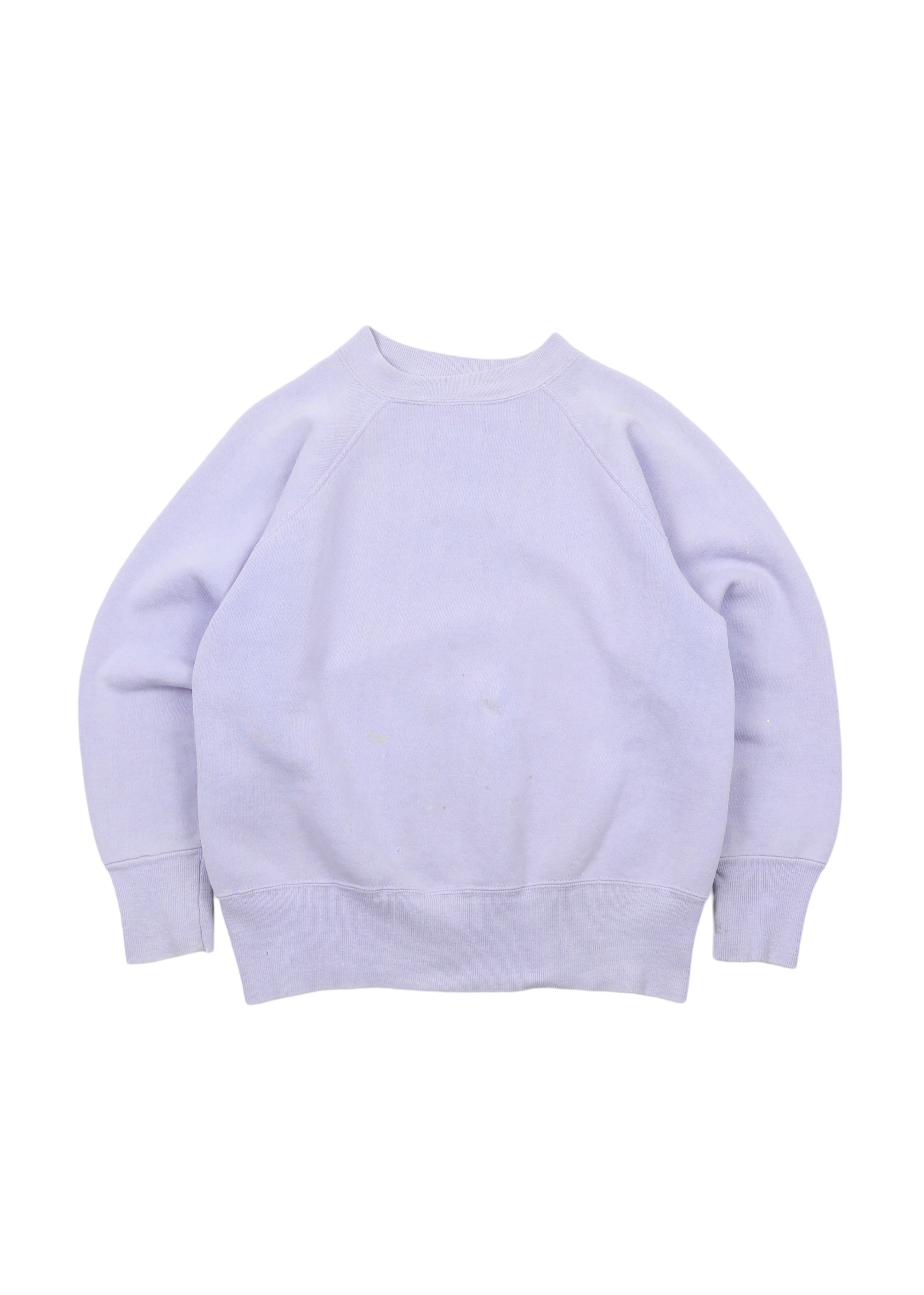 60’s Faded Lavender Crewneck Sweatshirt