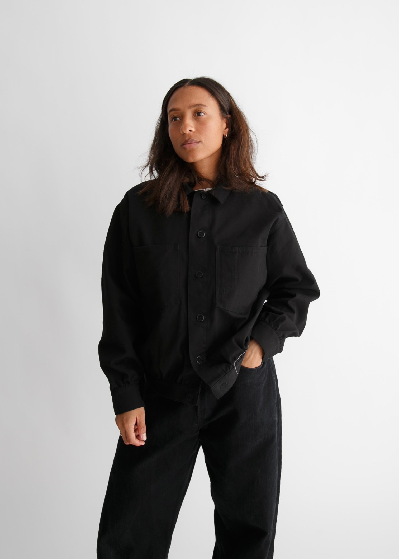 Swimmers 01 Work Jacket (Black)