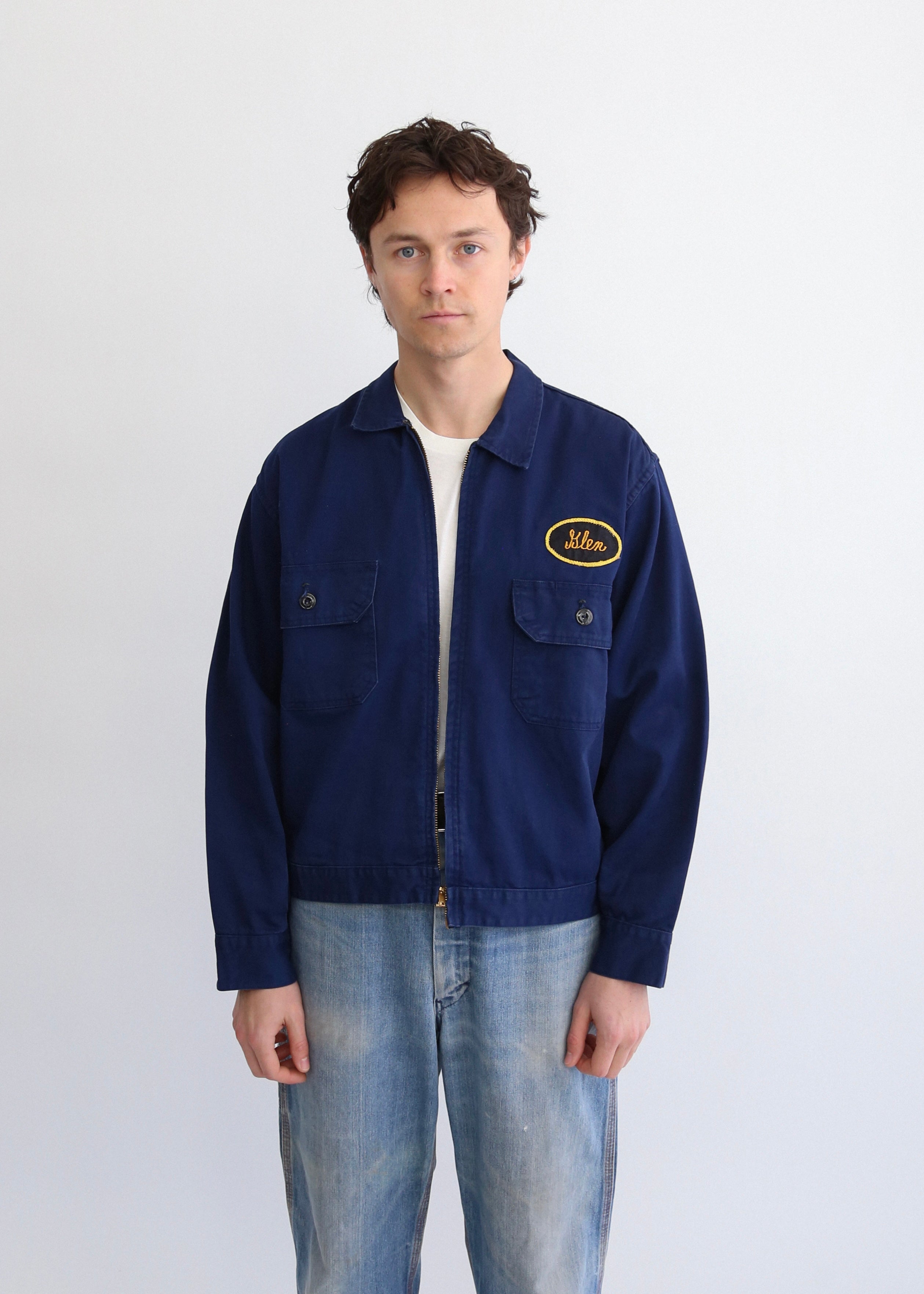 60’s Two Pocket Work Jacket