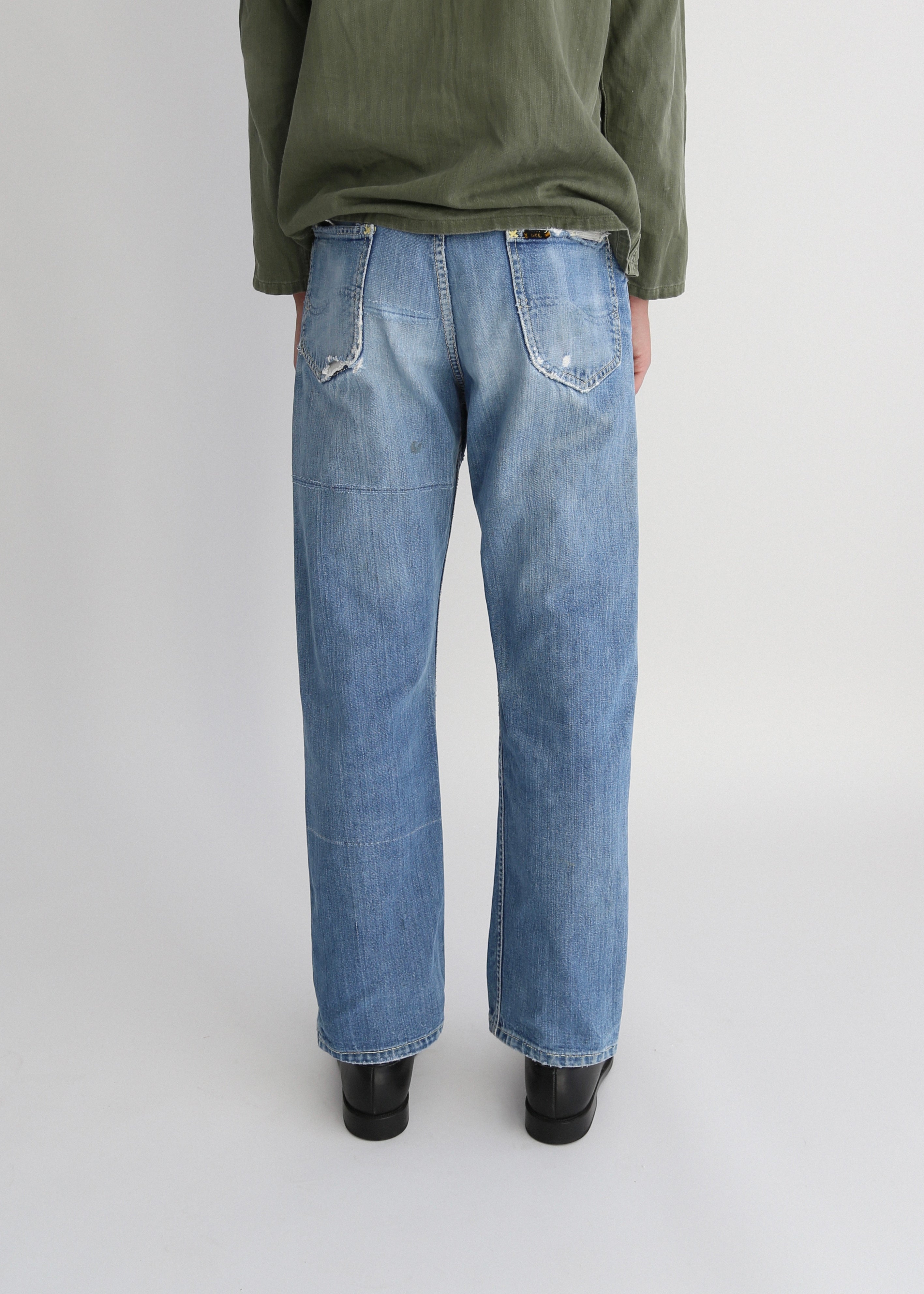 60’s Lee Riders Selvedge Jeans