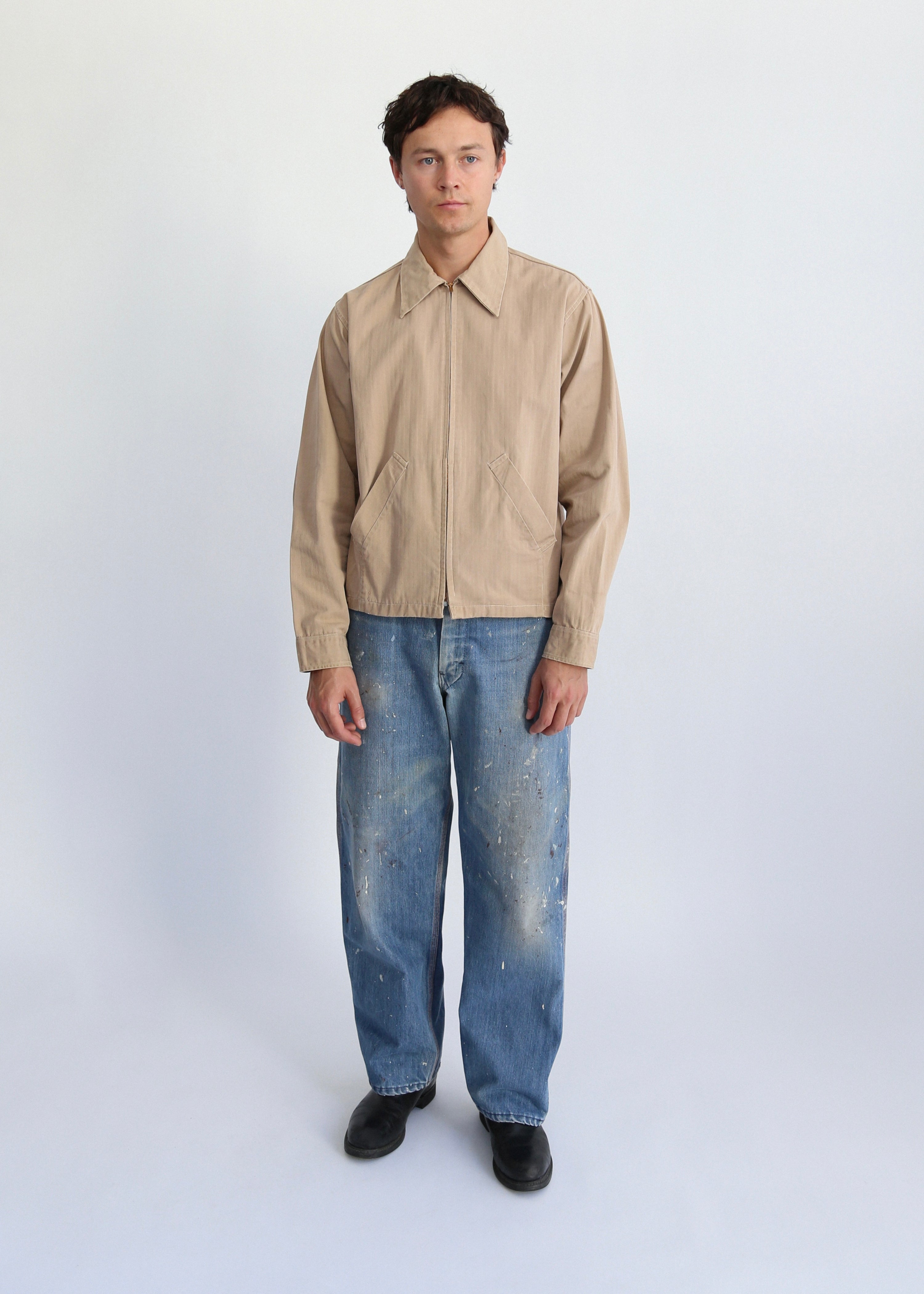 40’s HBT WORK JACKET