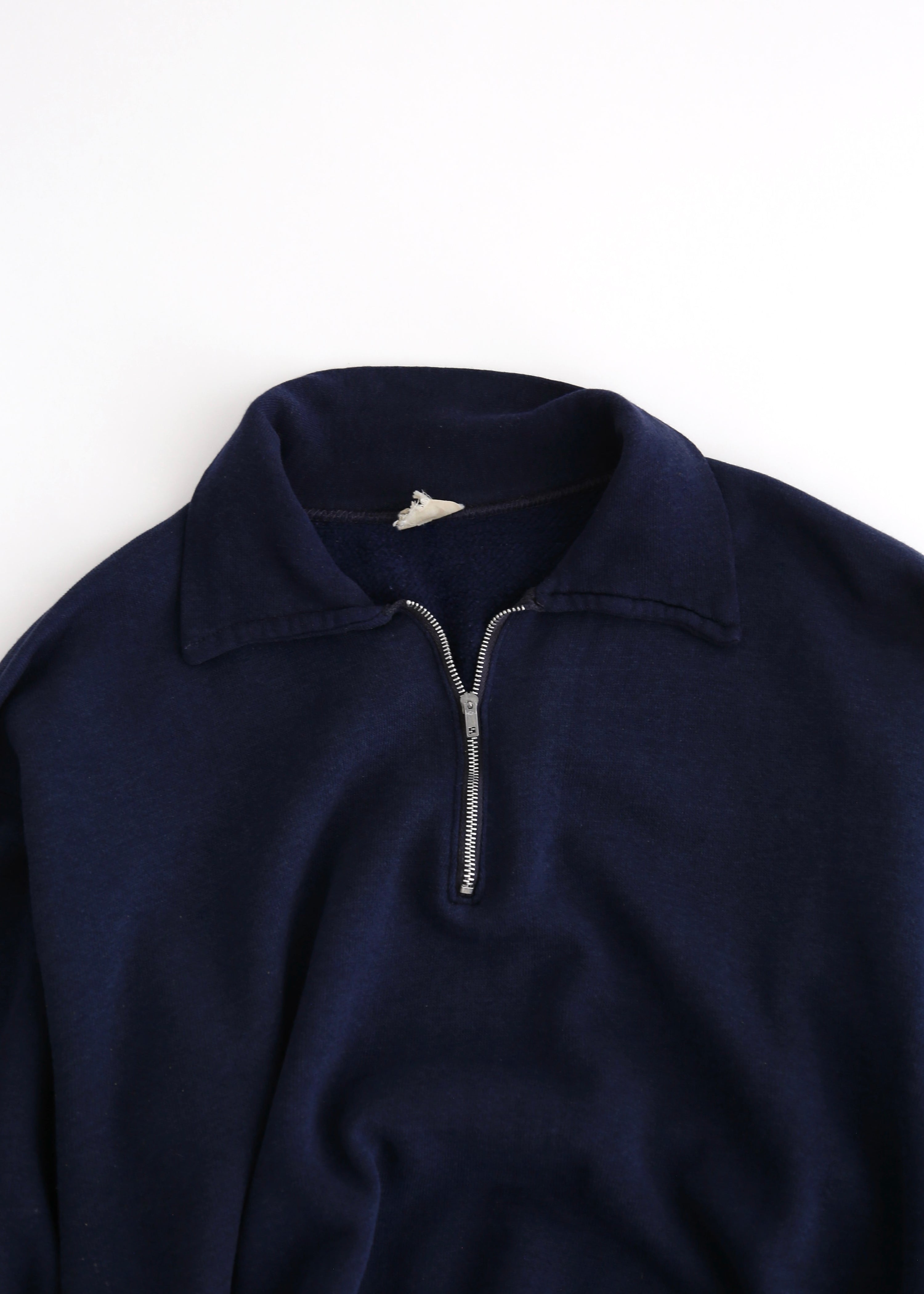 60’S QUARTER ZIP SWEATSHIRT