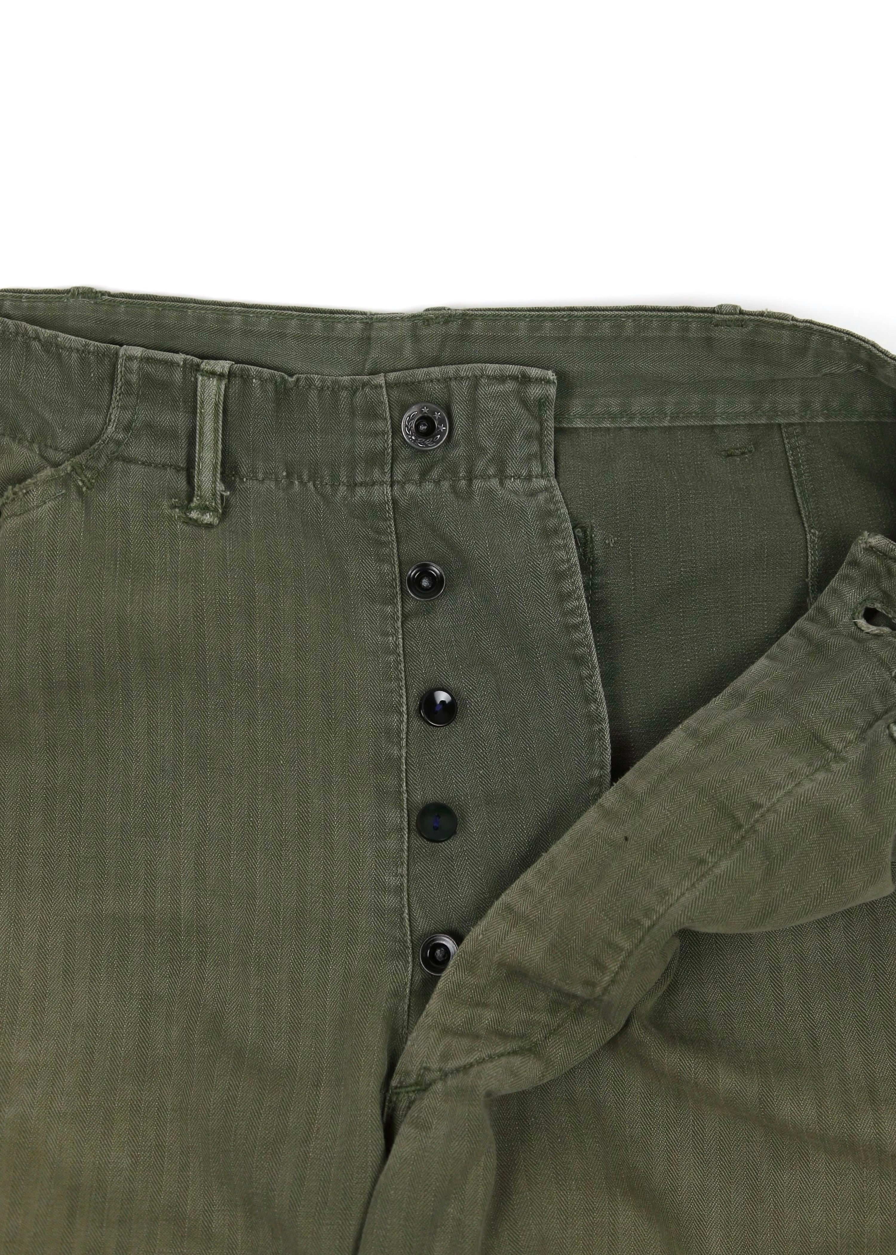 40’s HBT USN N-3 Utility Trouser