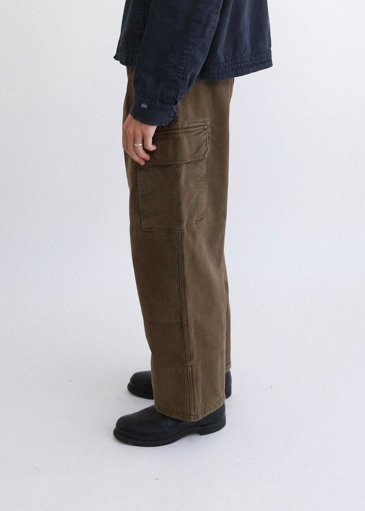60’S / 70’S GERMAN HBT TROUSER